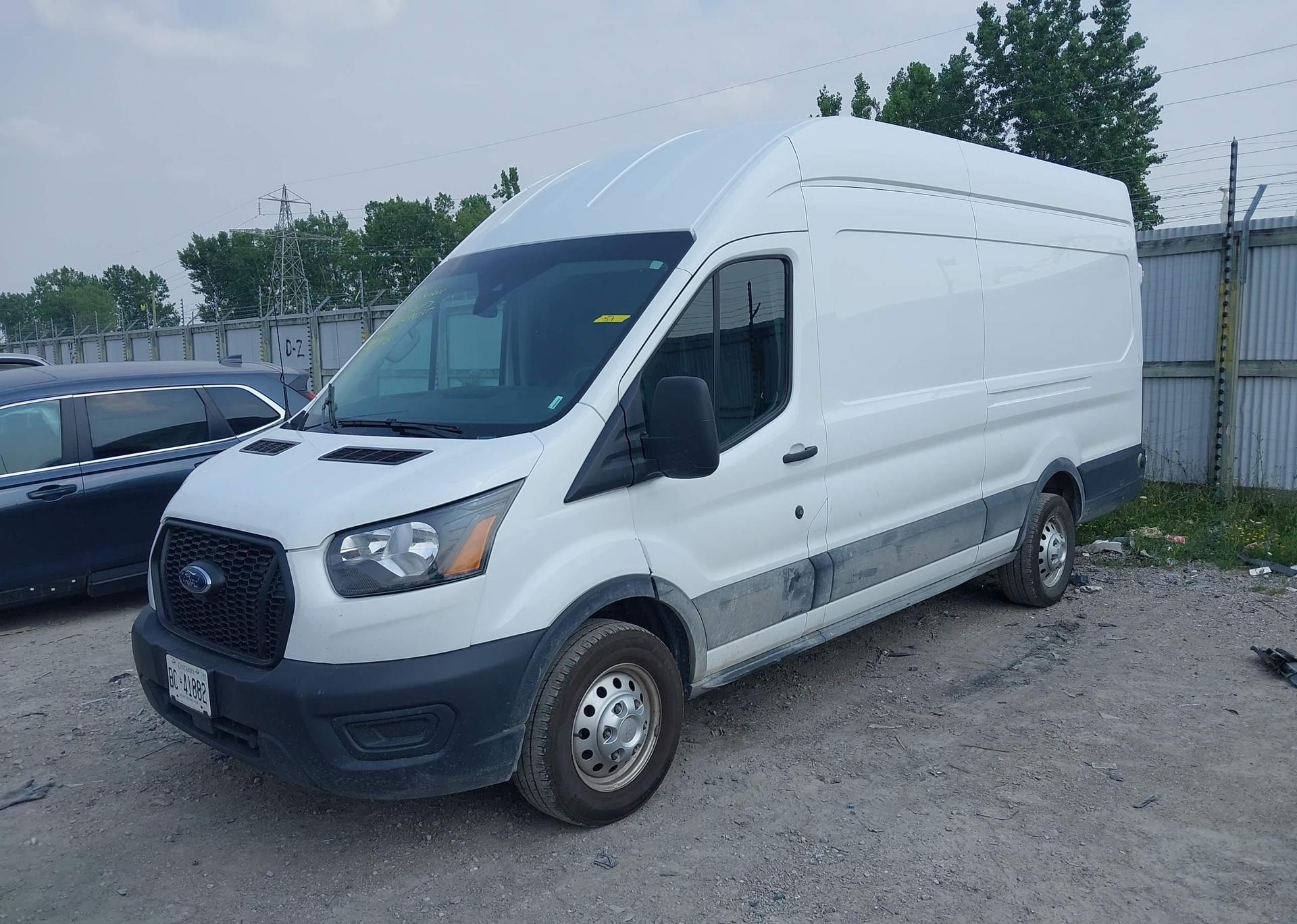 2024 FORD transit t-250