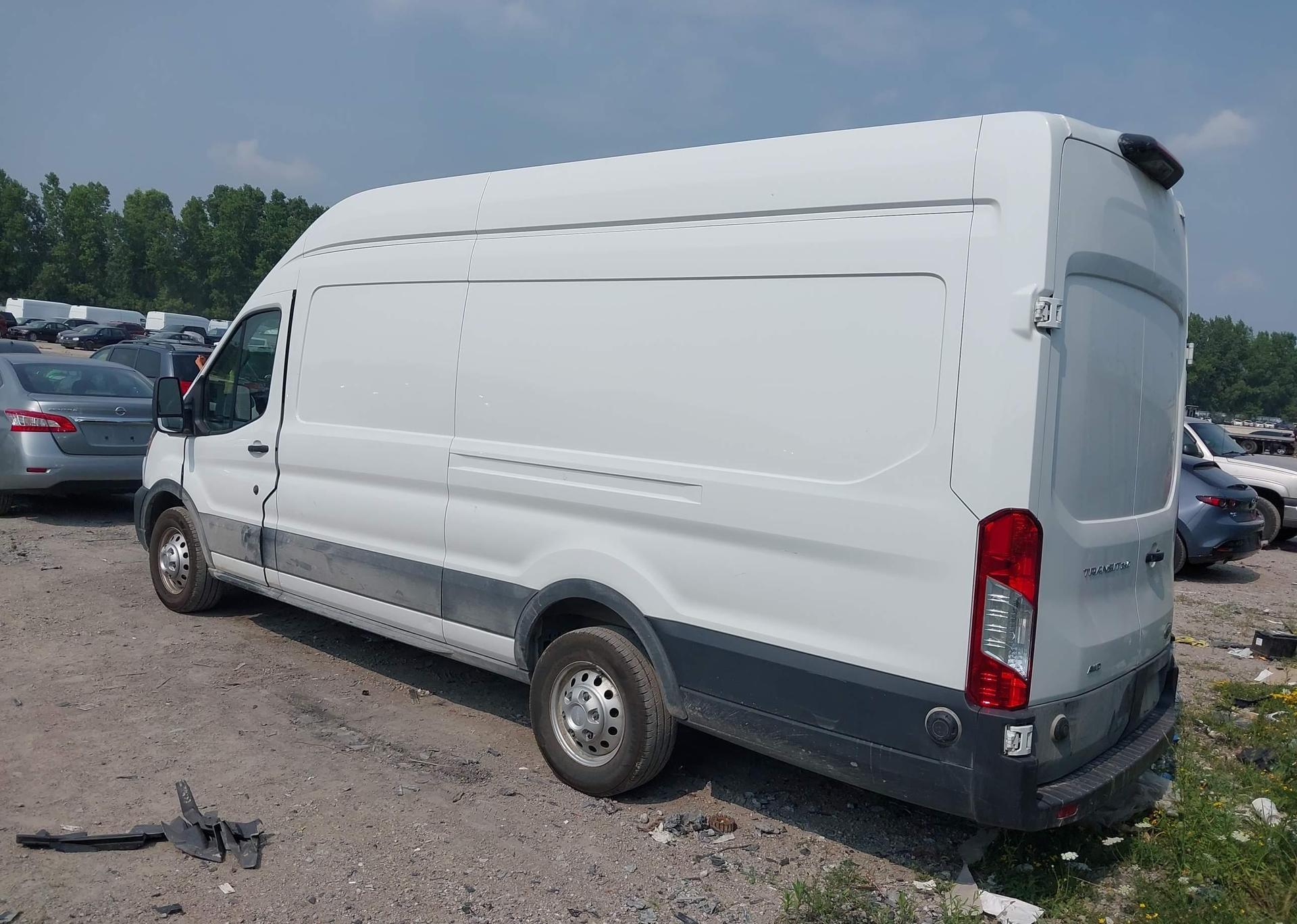2024 FORD transit t-250