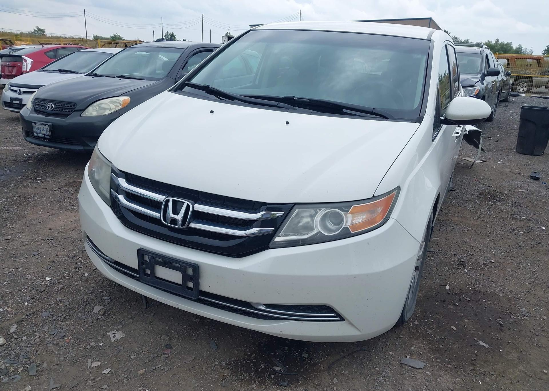 2014 HONDA ODYSSEY EX
