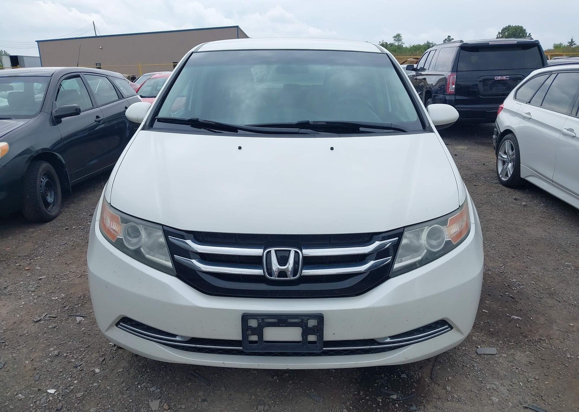 2014 HONDA ODYSSEY EX