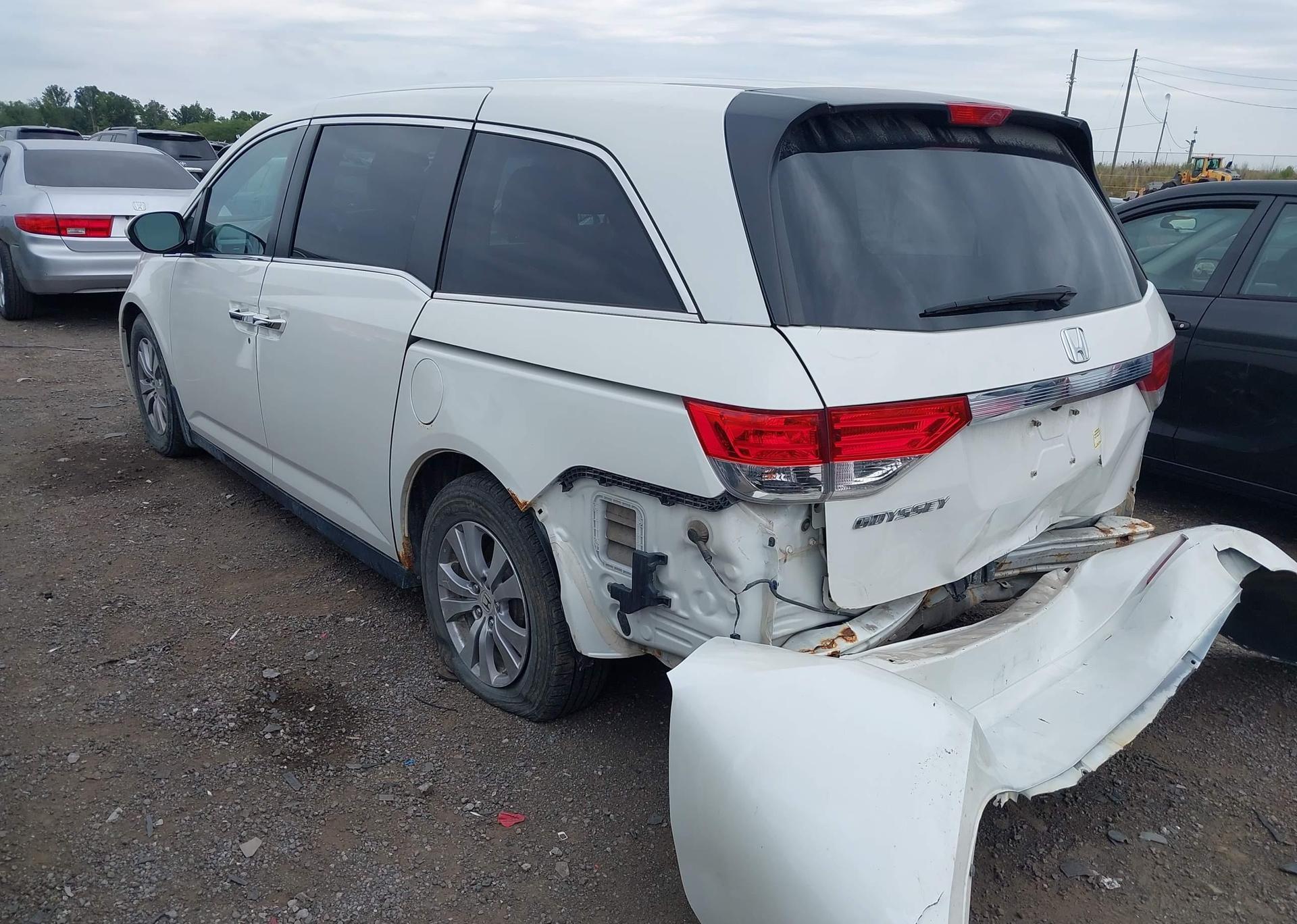2014 HONDA ODYSSEY EX