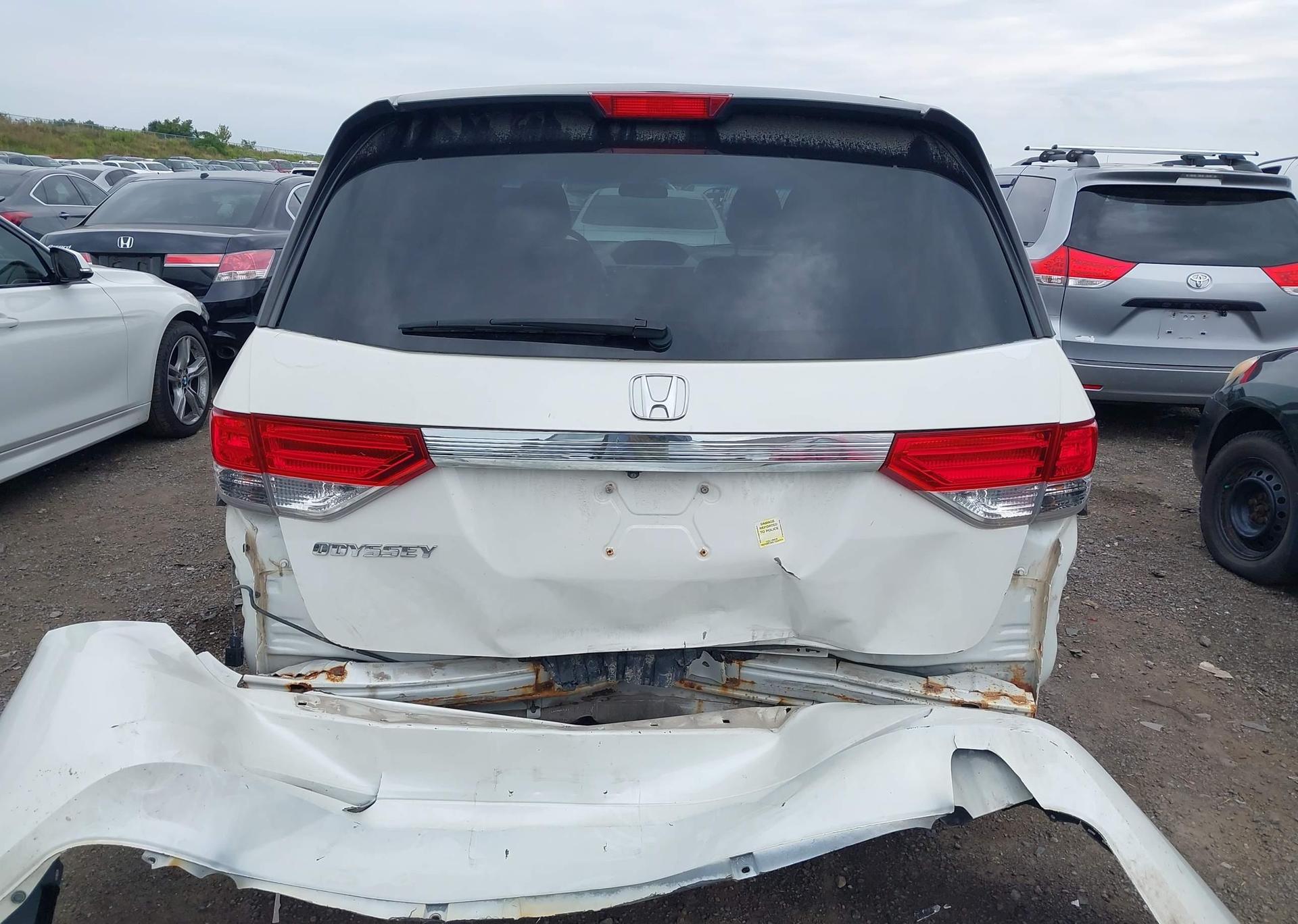 2014 HONDA ODYSSEY EX