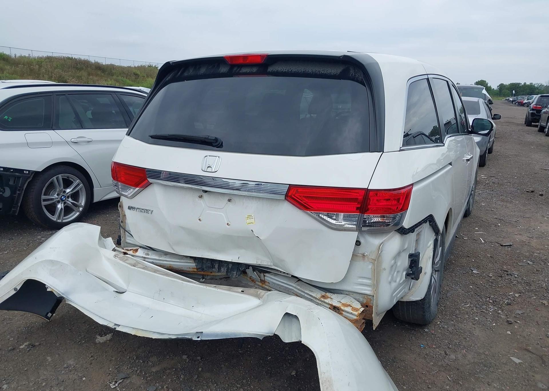 2014 HONDA ODYSSEY EX