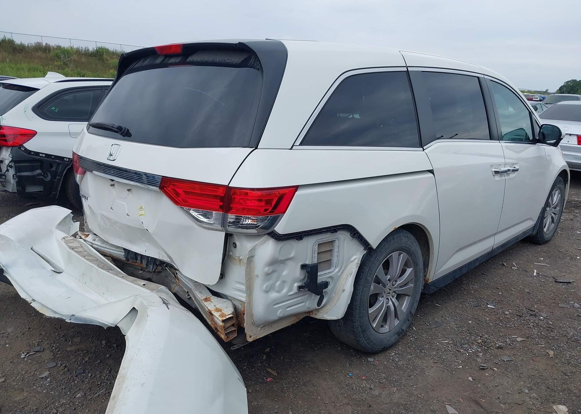 2014 HONDA ODYSSEY EX