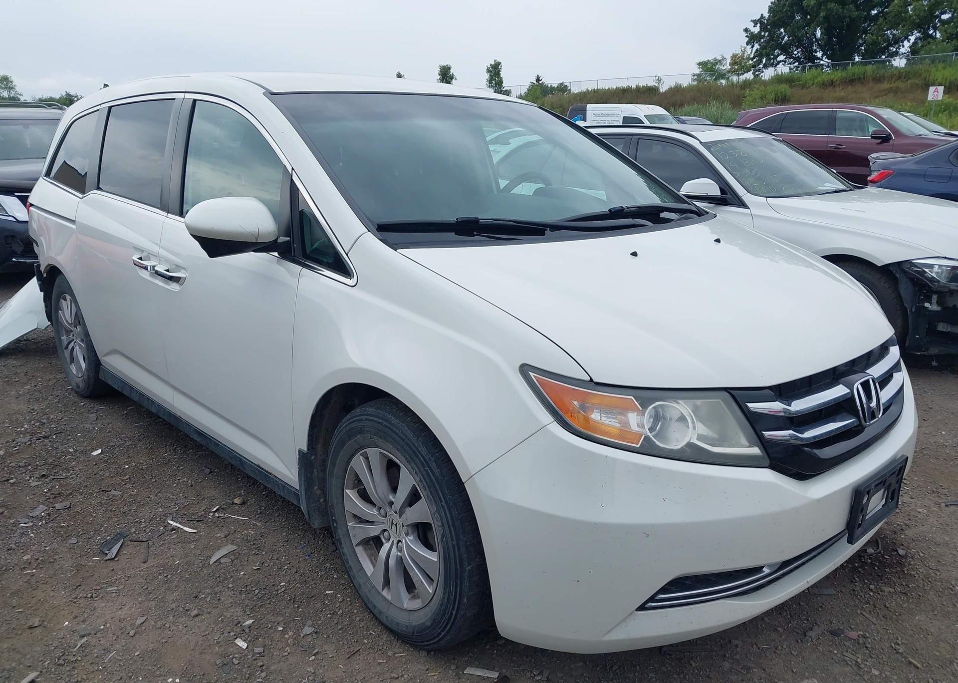 2014 HONDA ODYSSEY EX