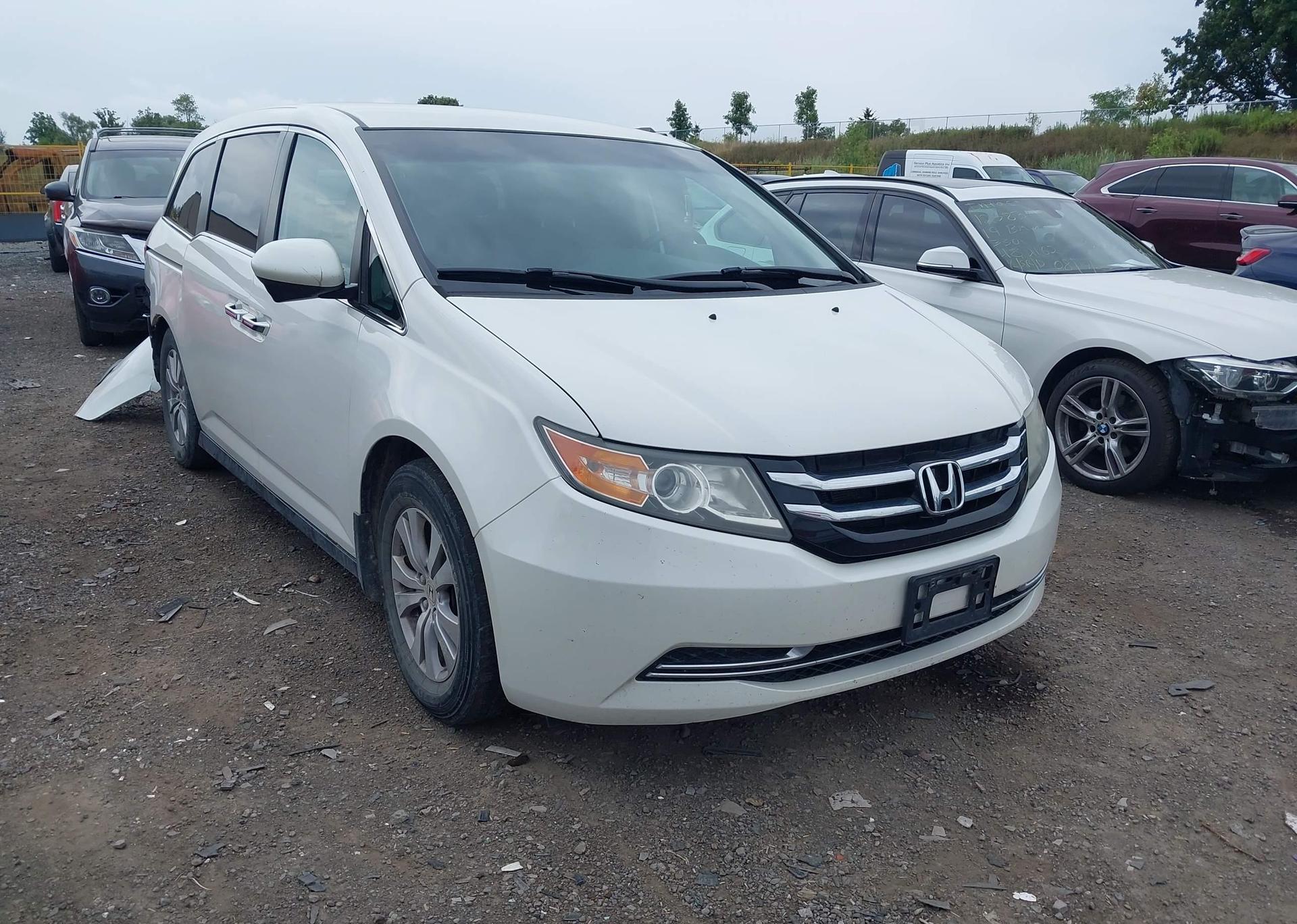 2014 HONDA ODYSSEY EX