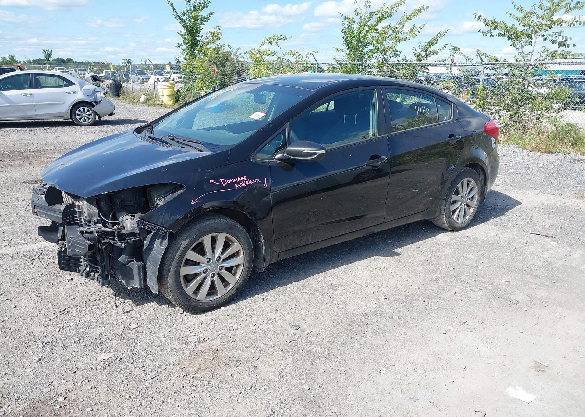 2014 KIA FORTE