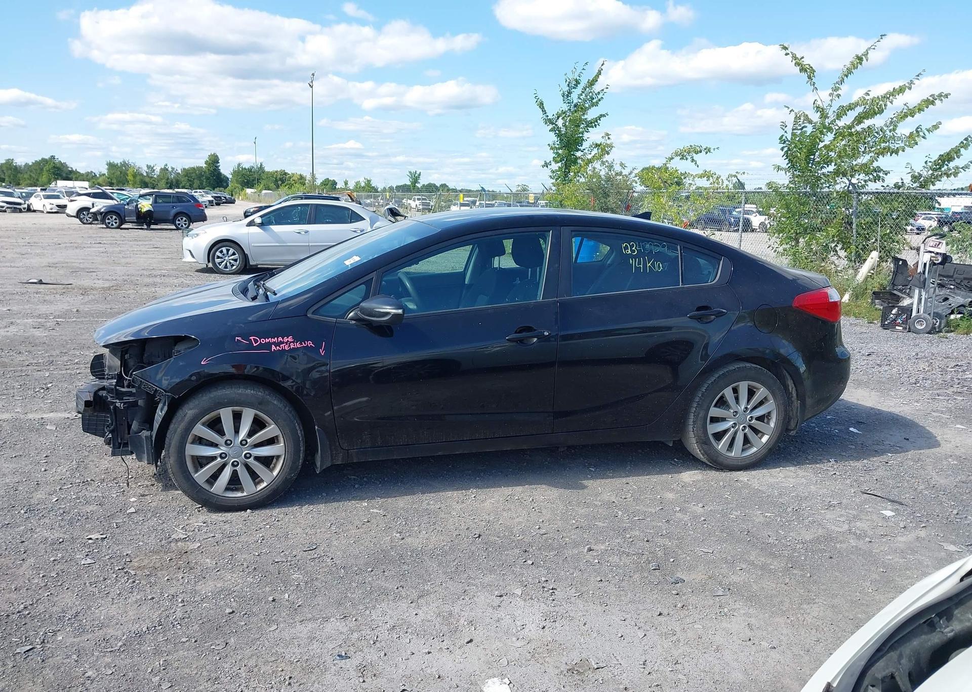 2014 KIA FORTE