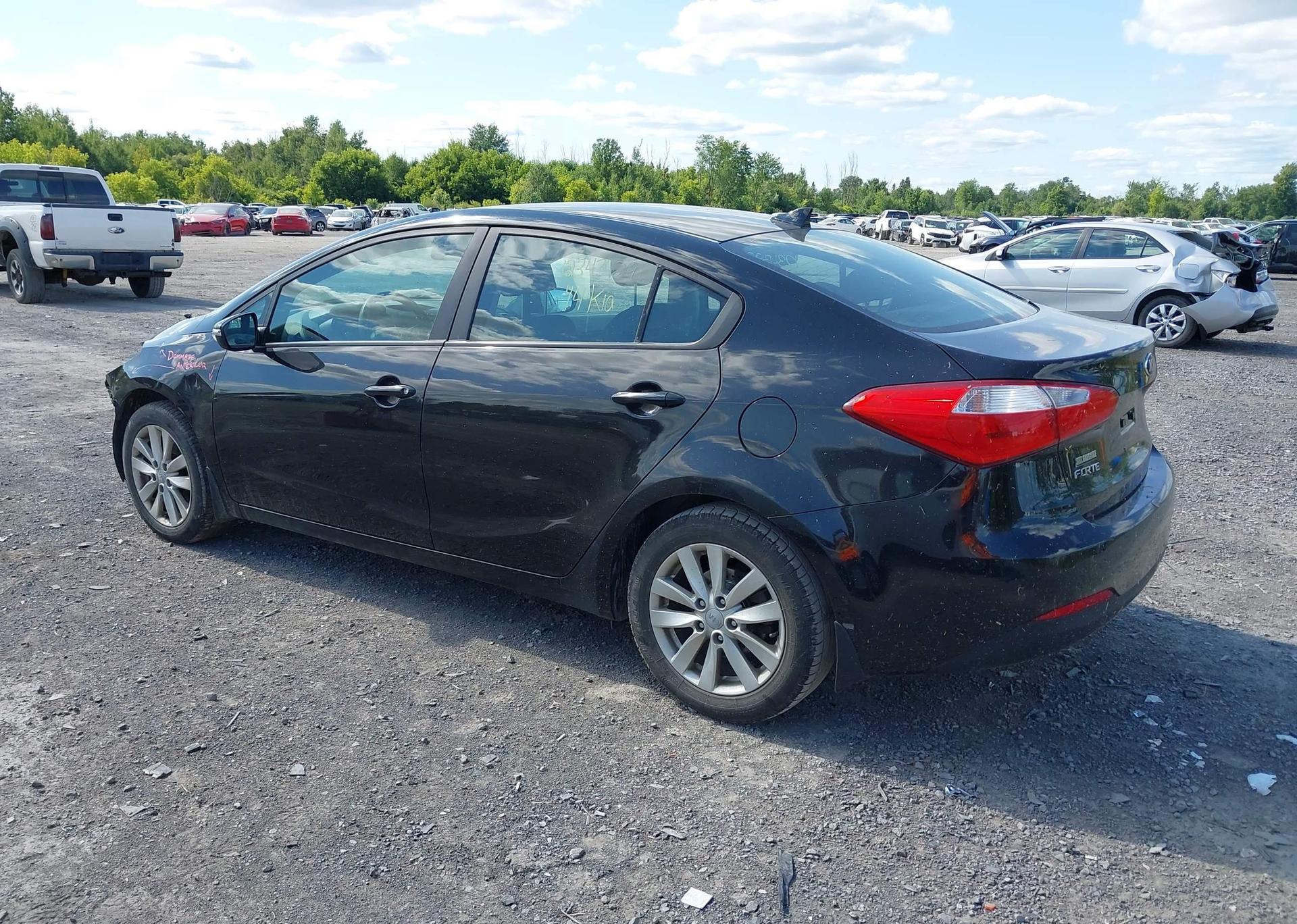 2014 KIA FORTE