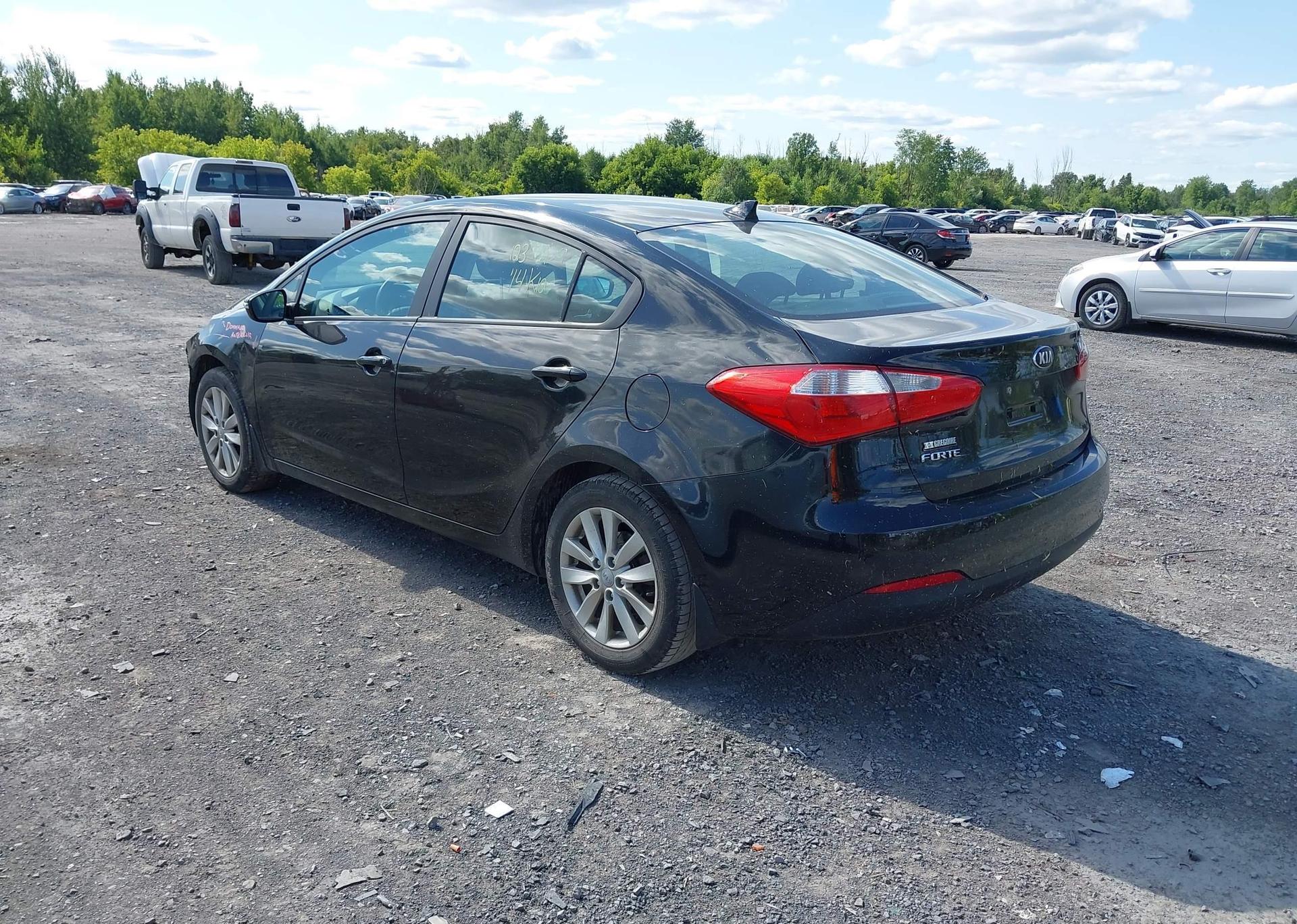 2014 KIA FORTE