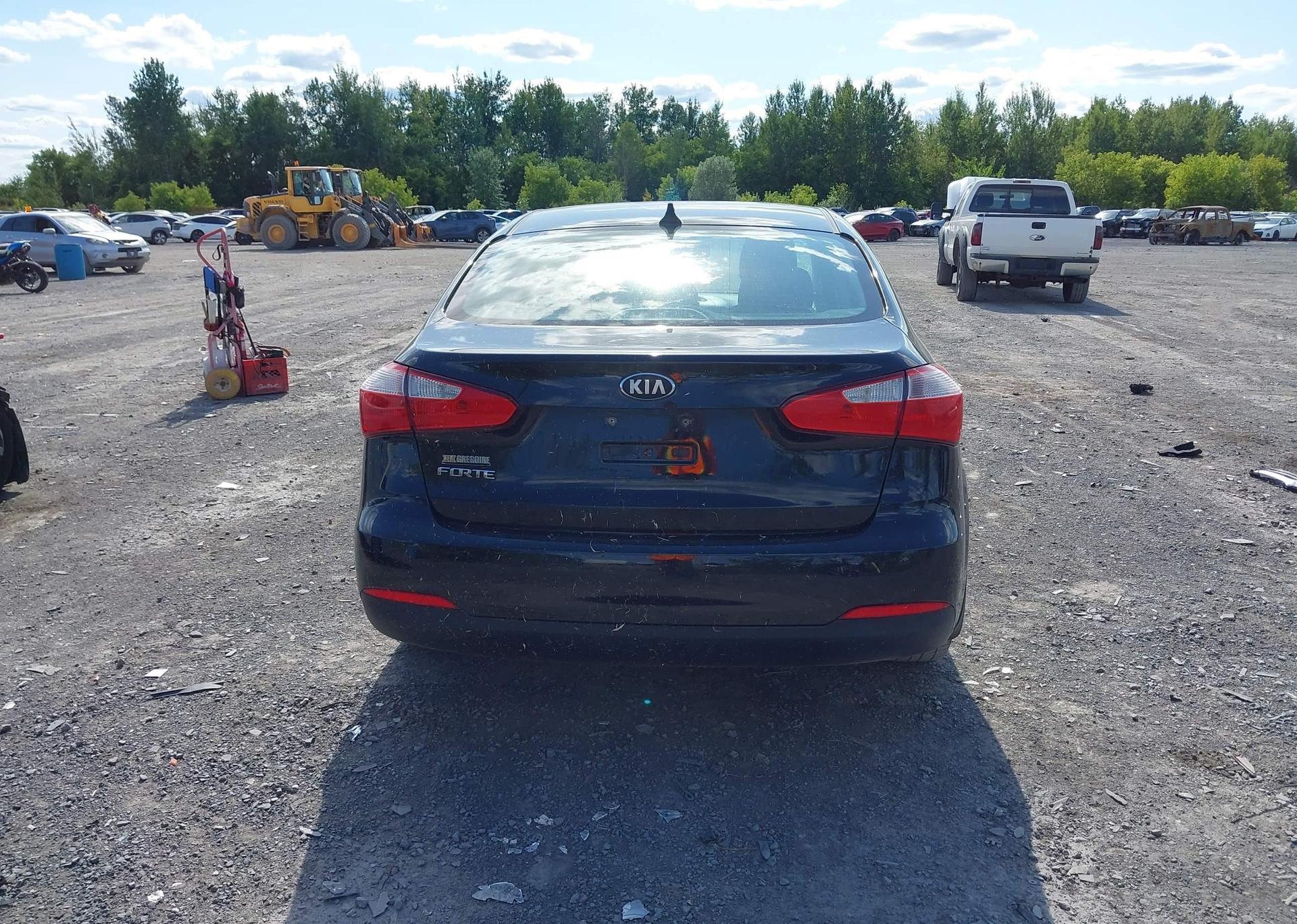 2014 KIA FORTE