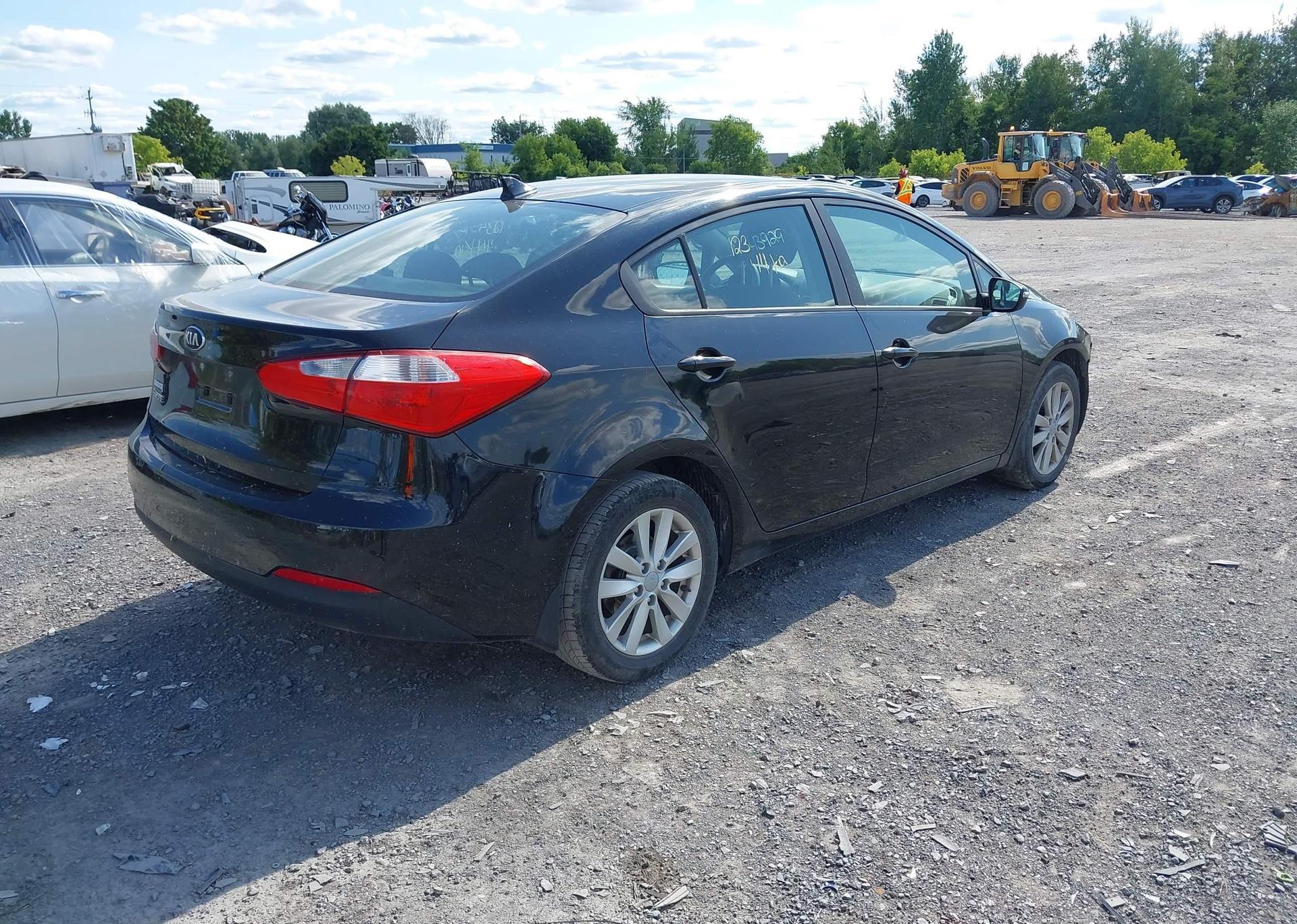 2014 KIA FORTE