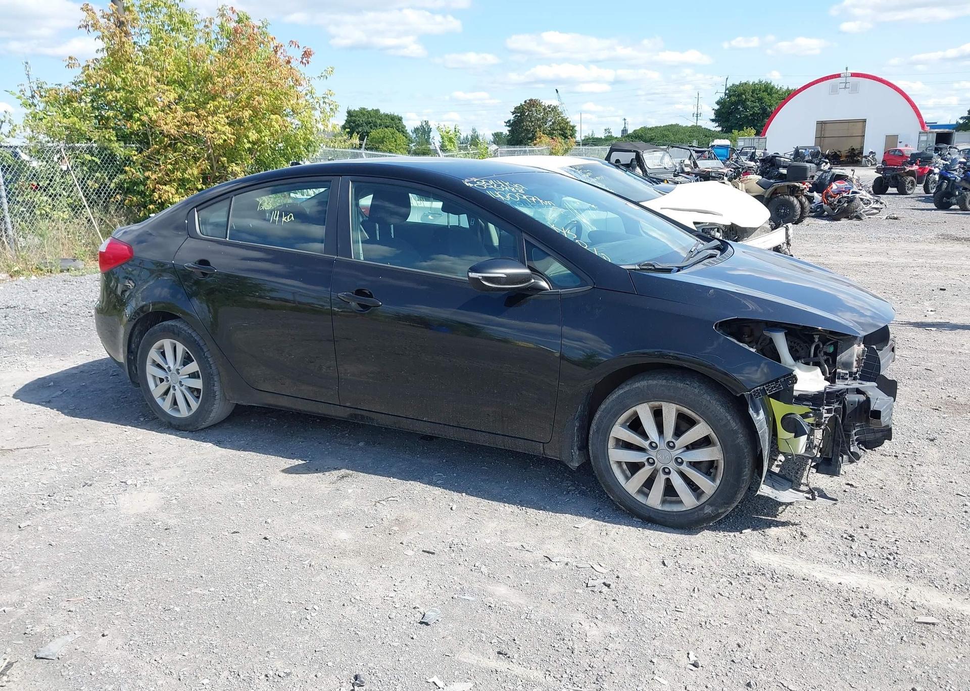 2014 KIA FORTE