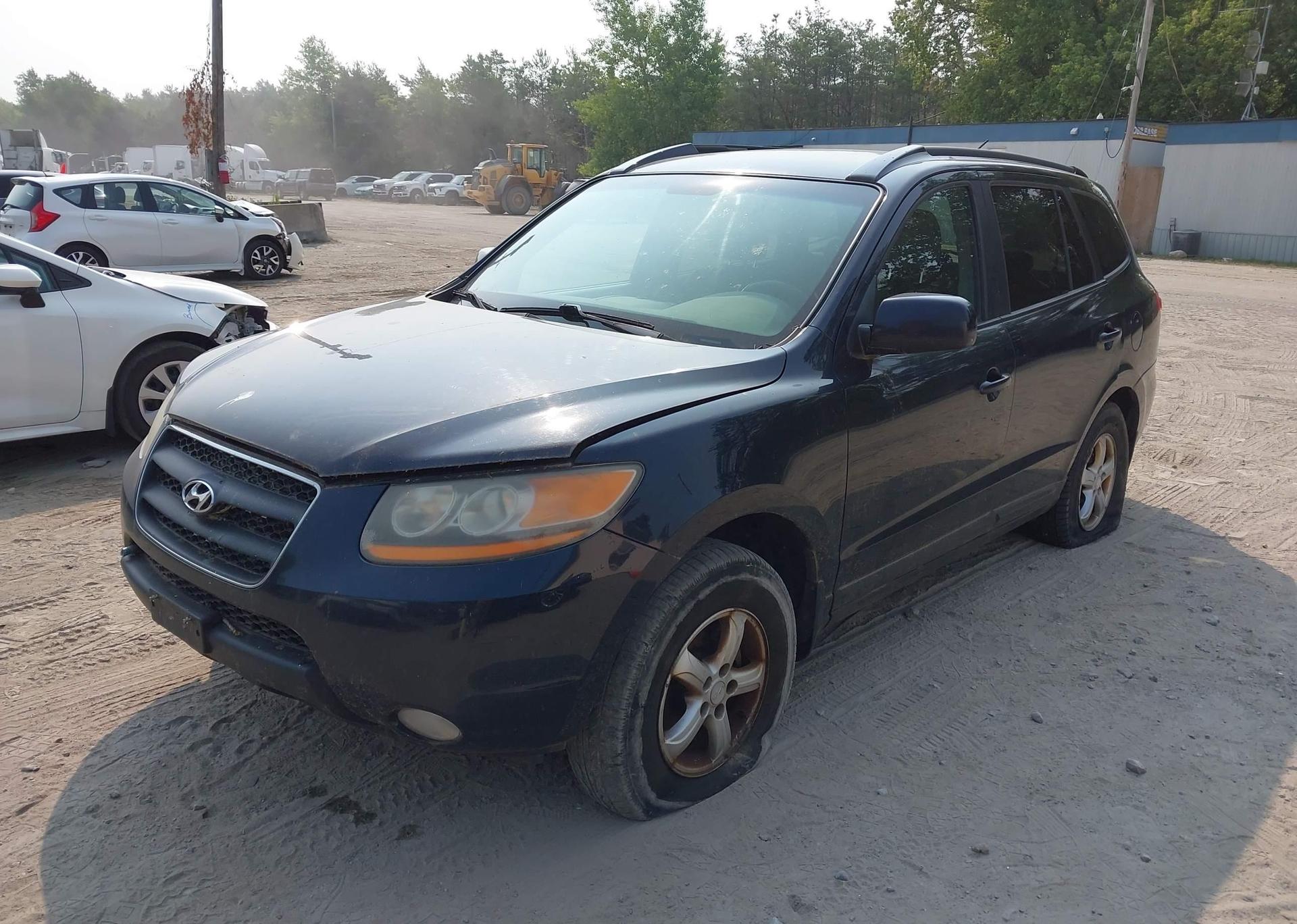 2008 HYUNDAI SANTA FE GL