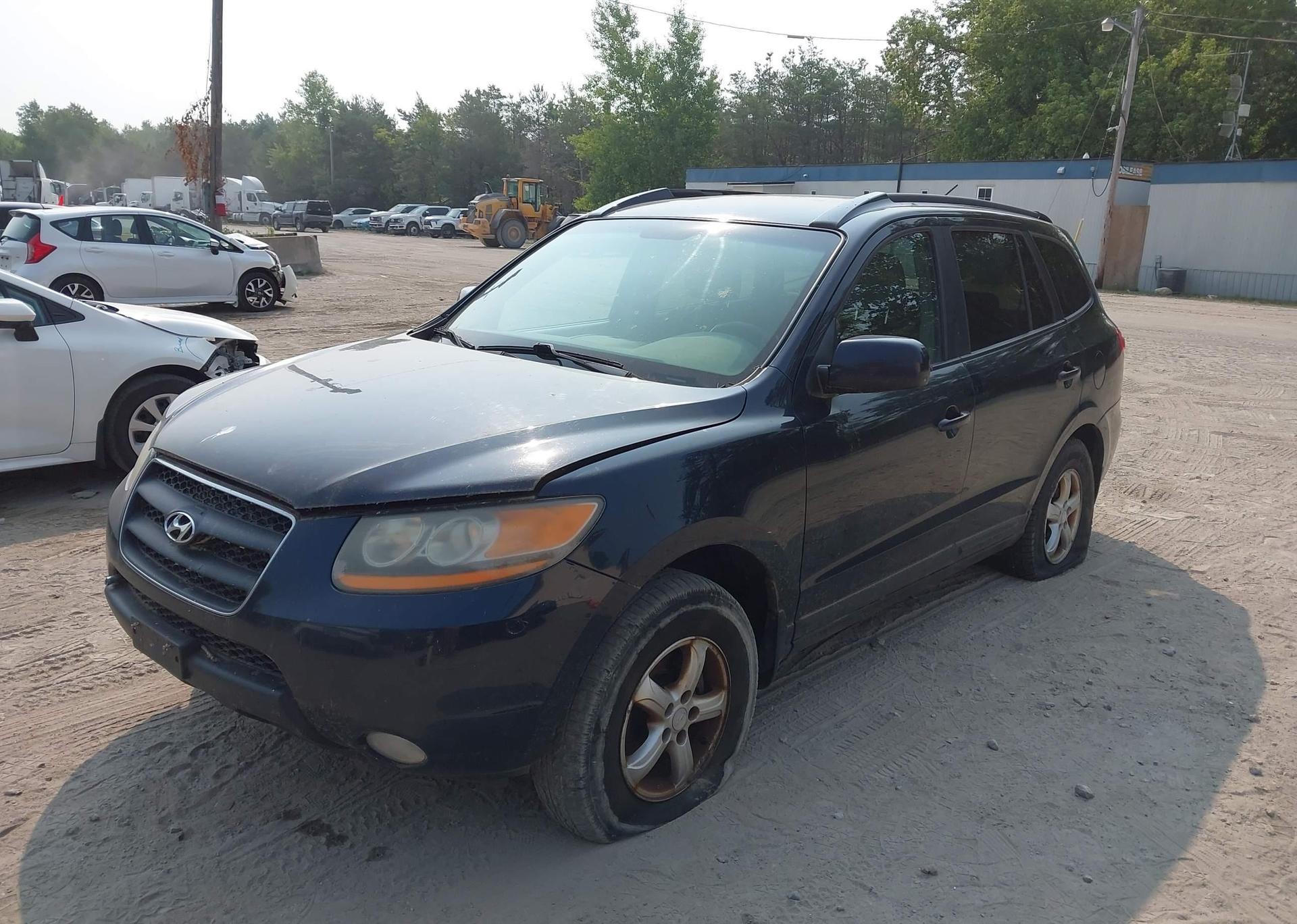 2008 HYUNDAI SANTA FE GL