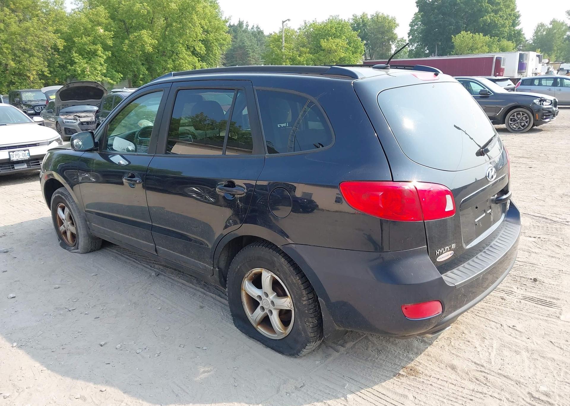 2008 HYUNDAI SANTA FE GL