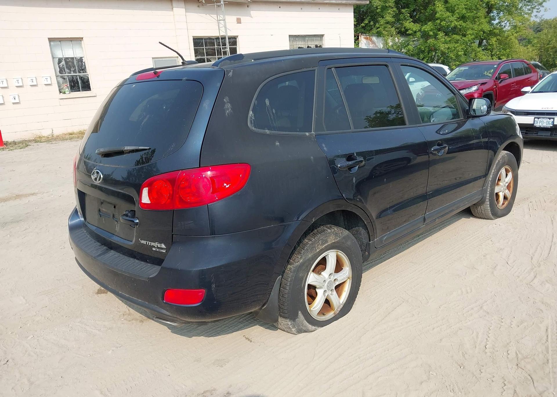 2008 HYUNDAI SANTA FE GL