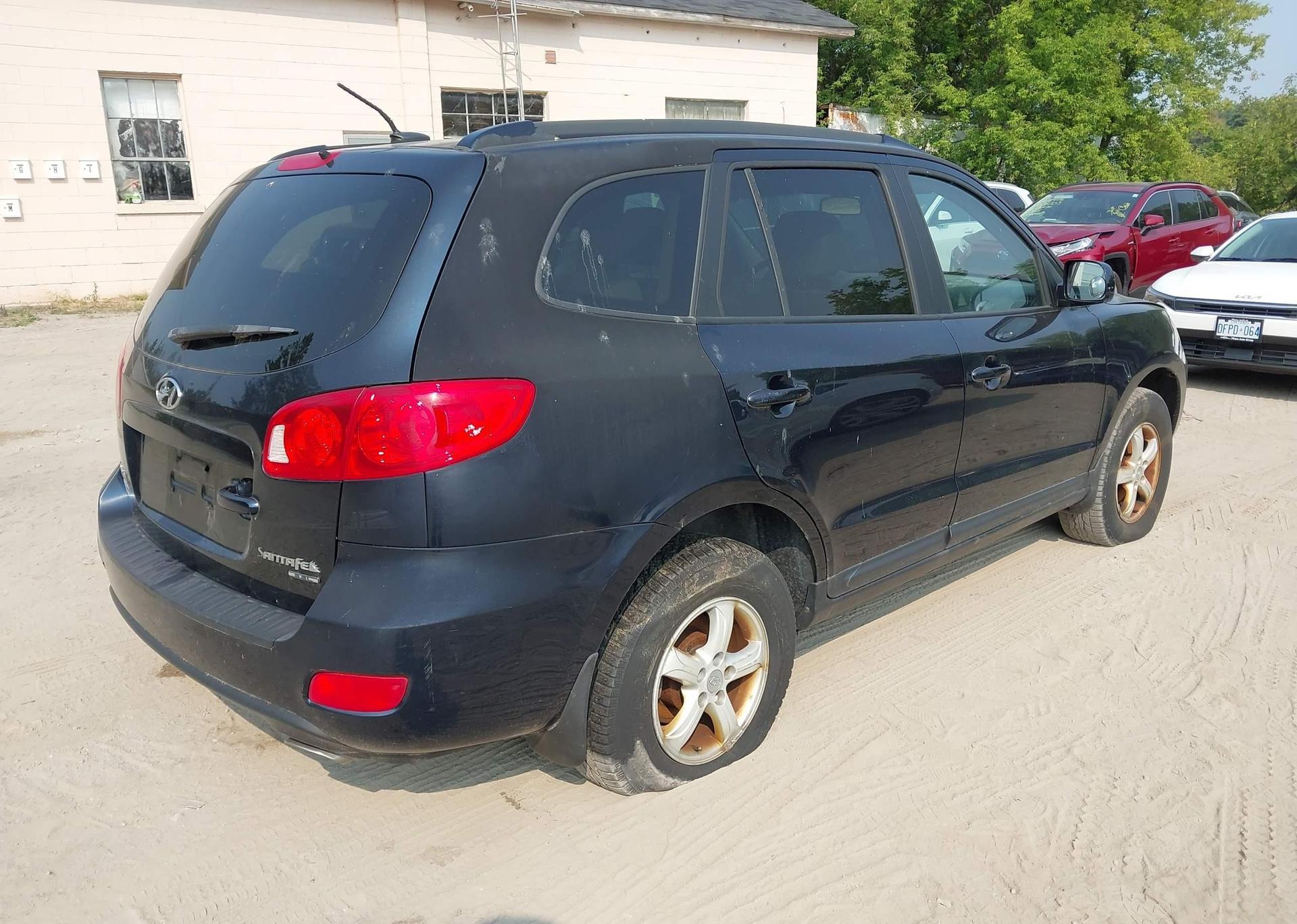 2008 HYUNDAI SANTA FE GL