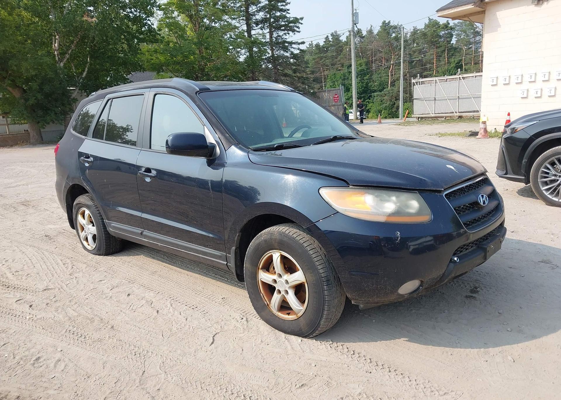 2008 HYUNDAI SANTA FE GL