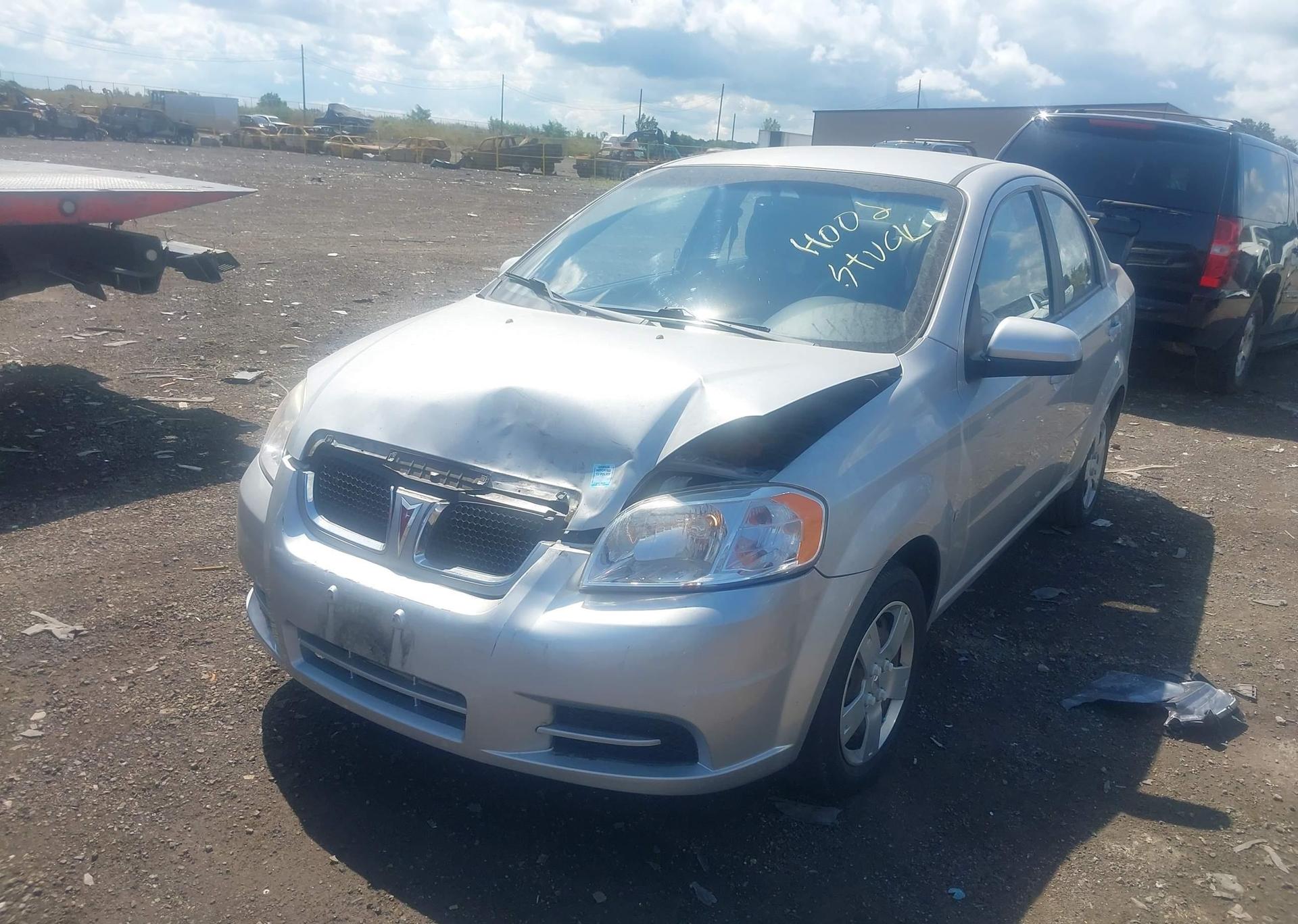 2009 PONTIAC WAVE