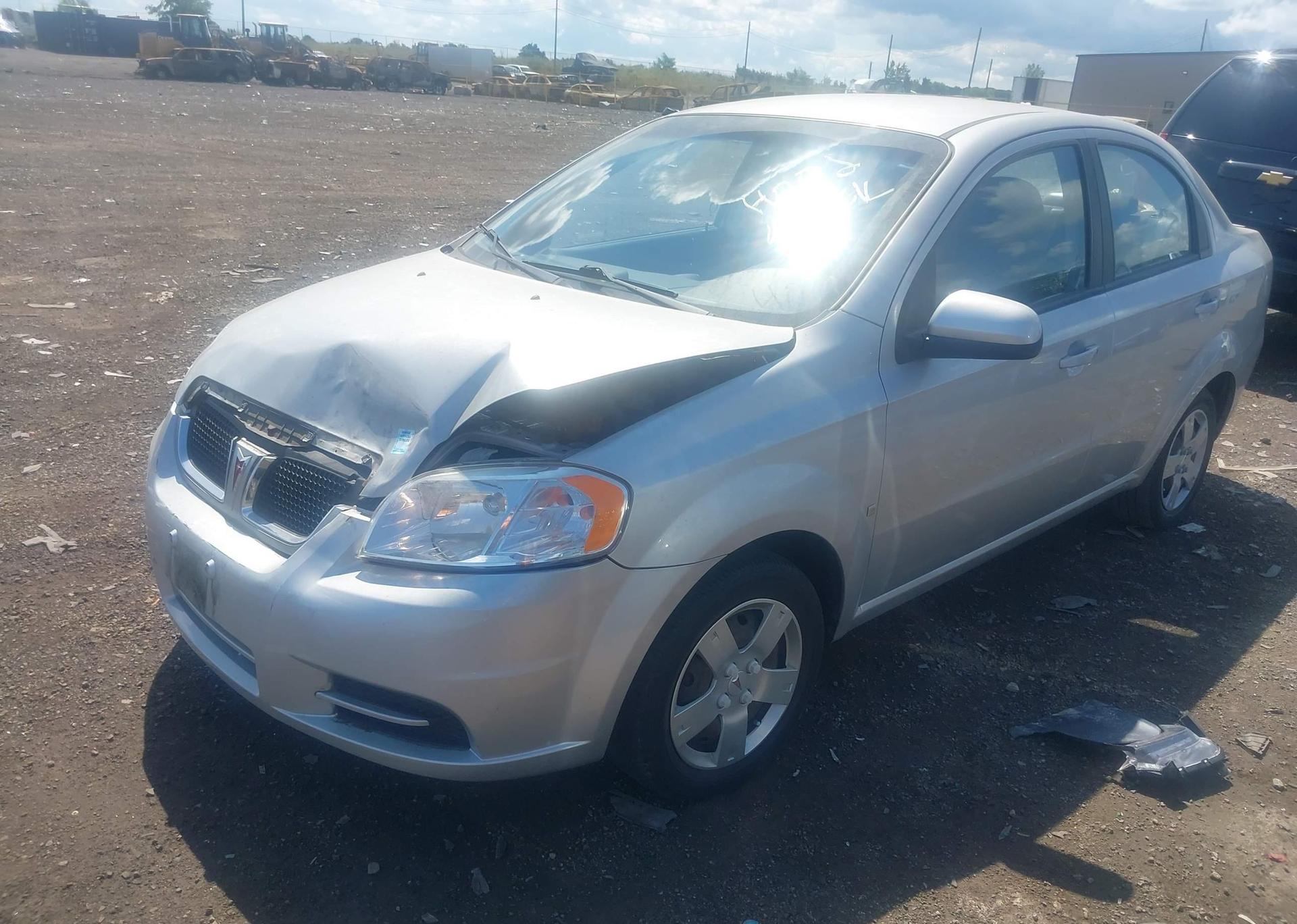2009 PONTIAC WAVE