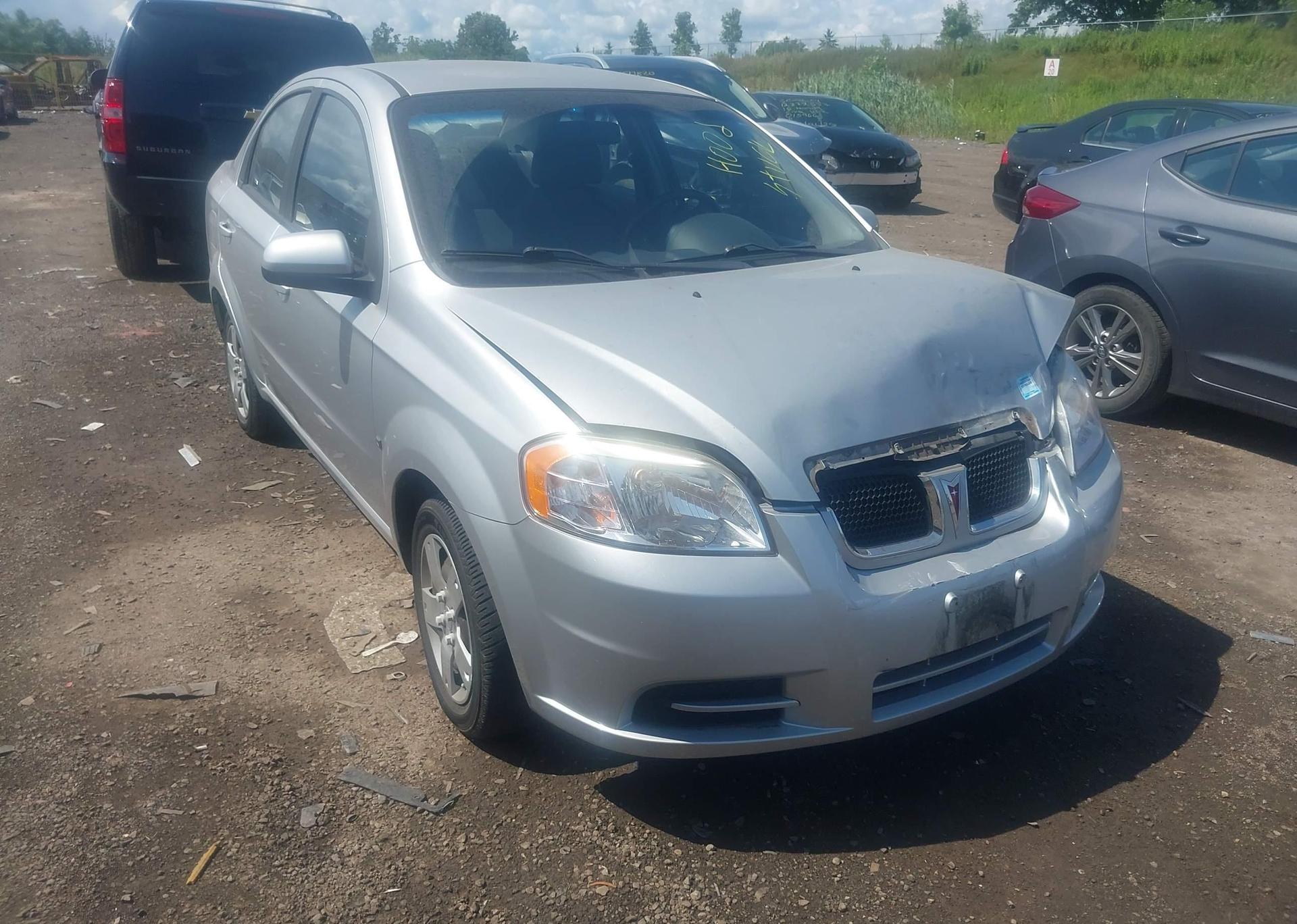 2009 PONTIAC WAVE