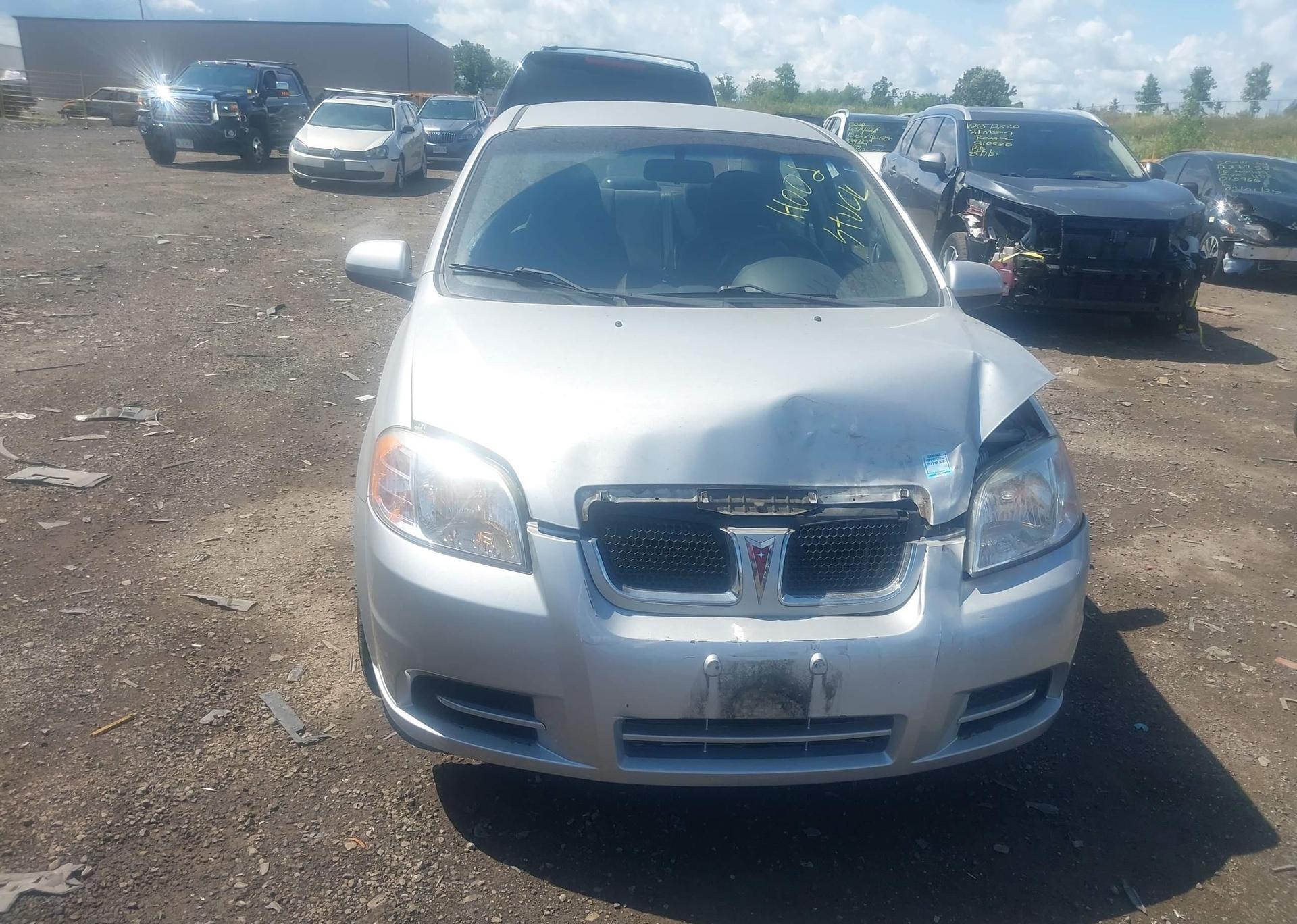 2009 PONTIAC WAVE