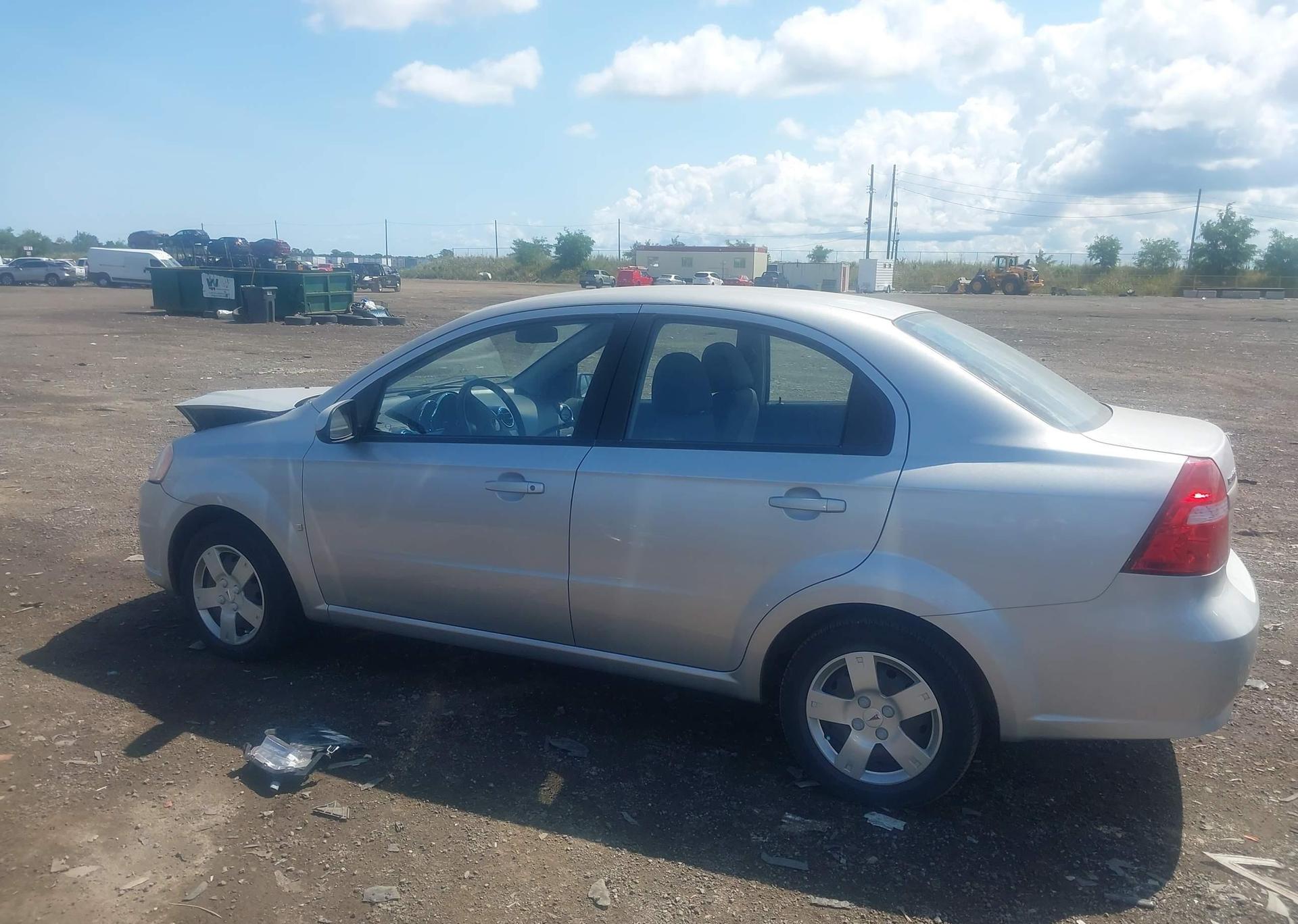 2009 PONTIAC WAVE