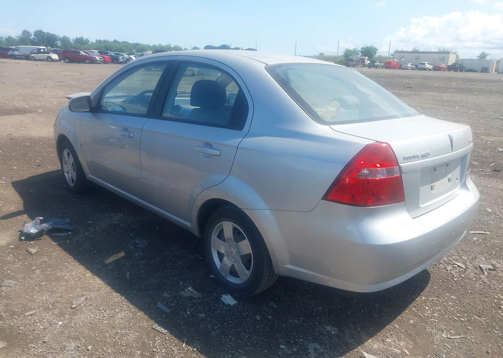 2009 PONTIAC WAVE
