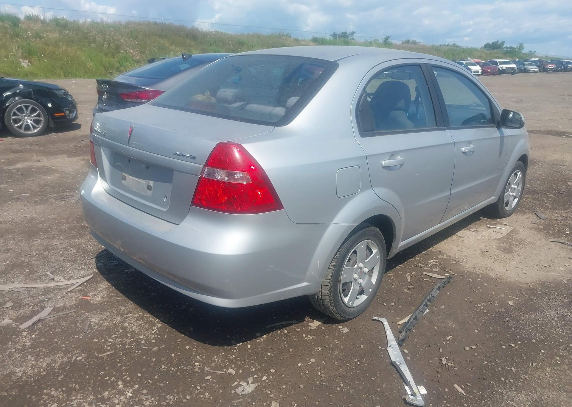 2009 PONTIAC WAVE