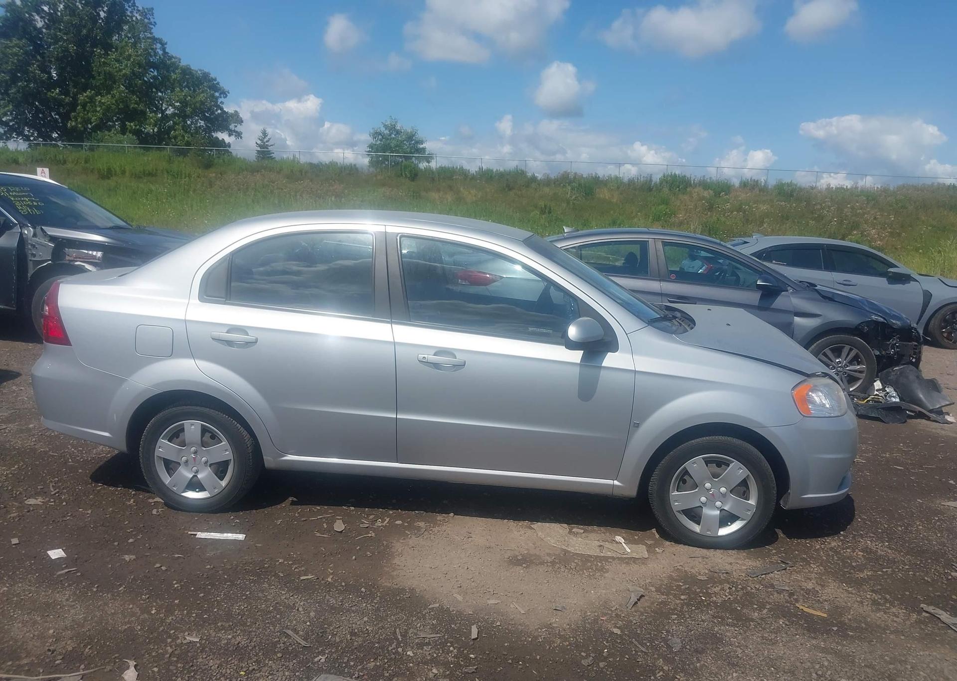 2009 PONTIAC WAVE