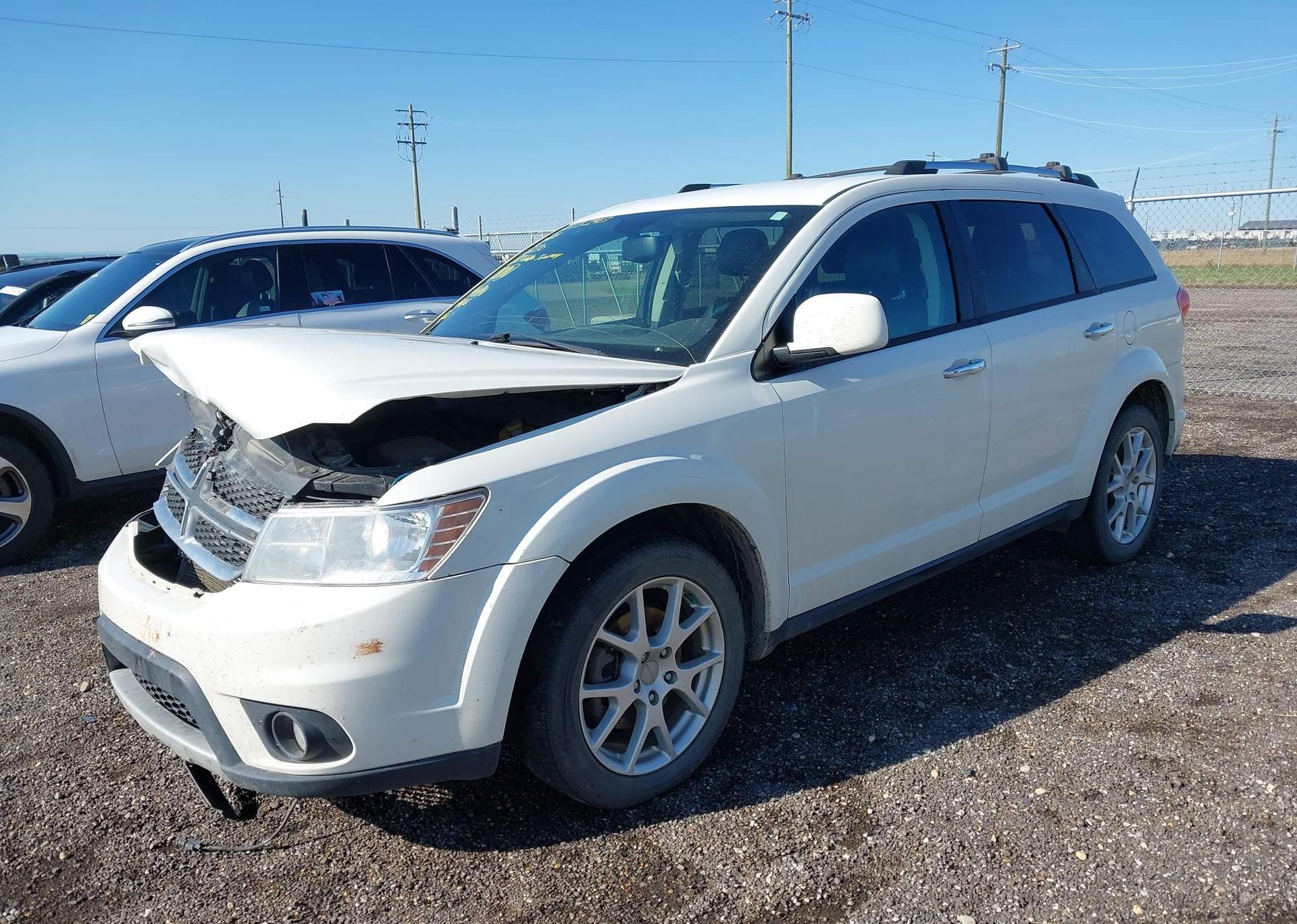 2017 DODGE JOURNEY GT