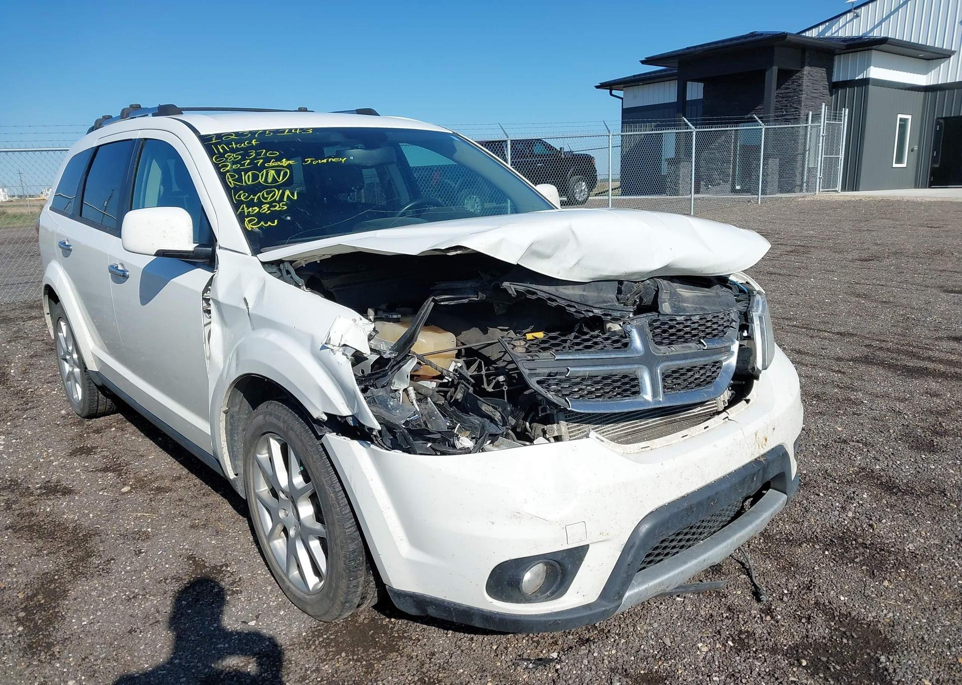 2017 DODGE JOURNEY GT