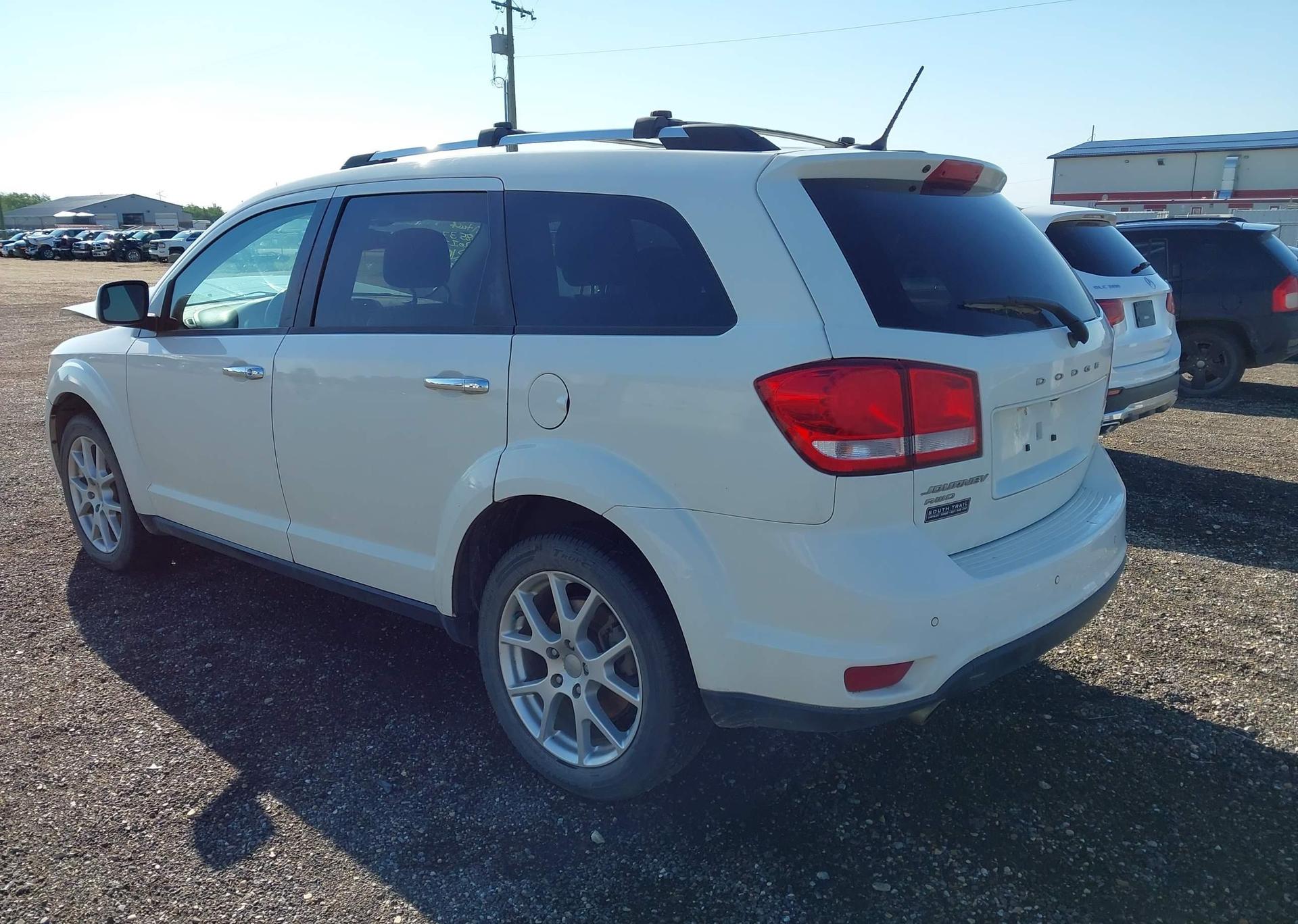 2017 DODGE JOURNEY GT