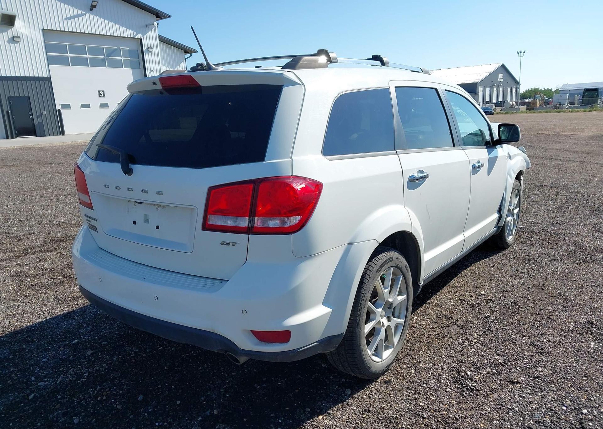 2017 DODGE JOURNEY GT