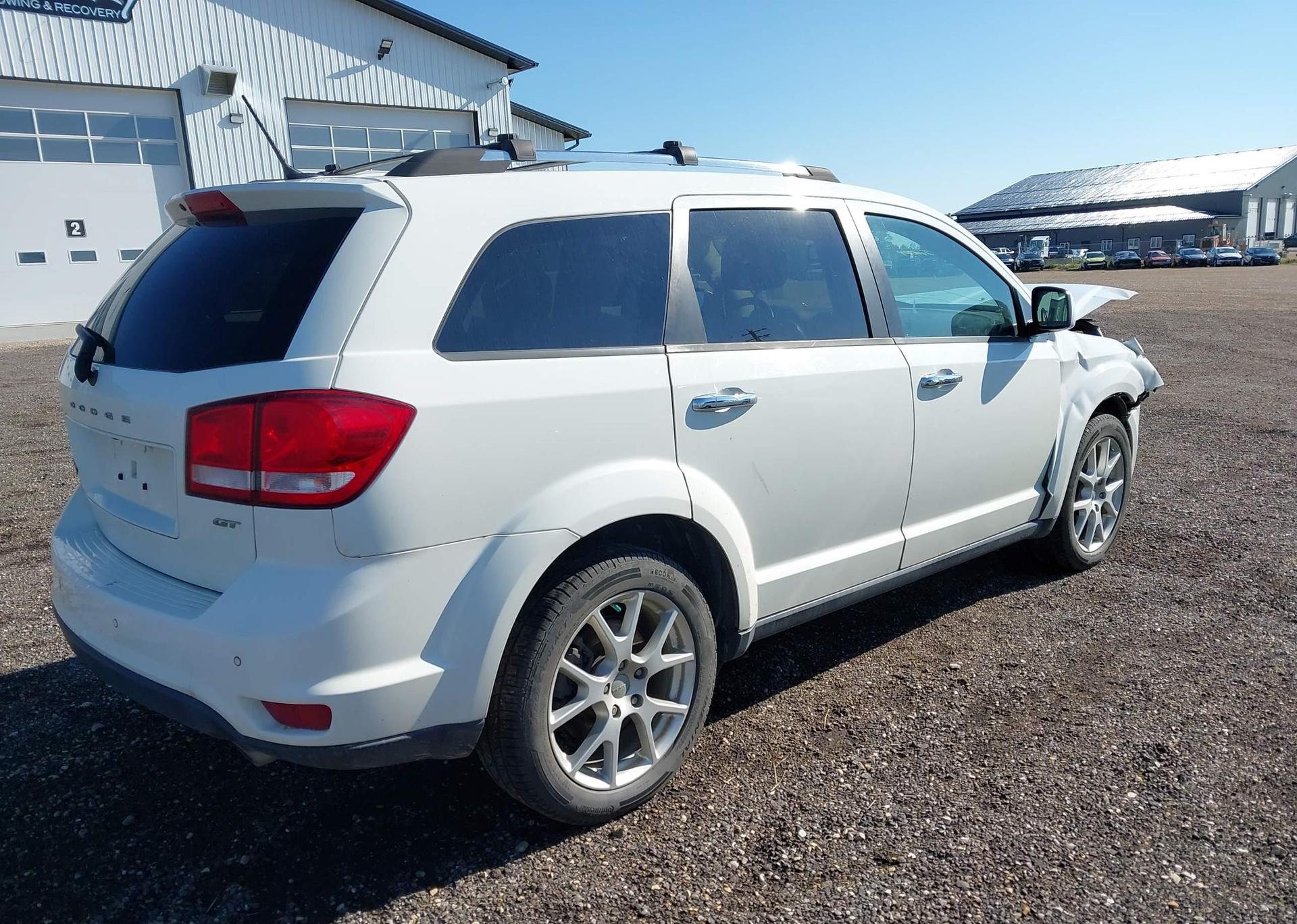 2017 DODGE JOURNEY GT