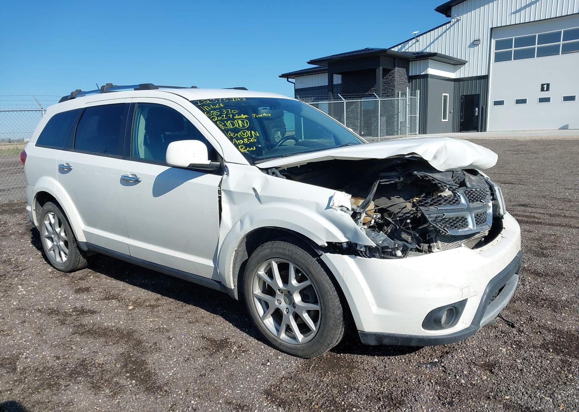 2017 DODGE JOURNEY GT