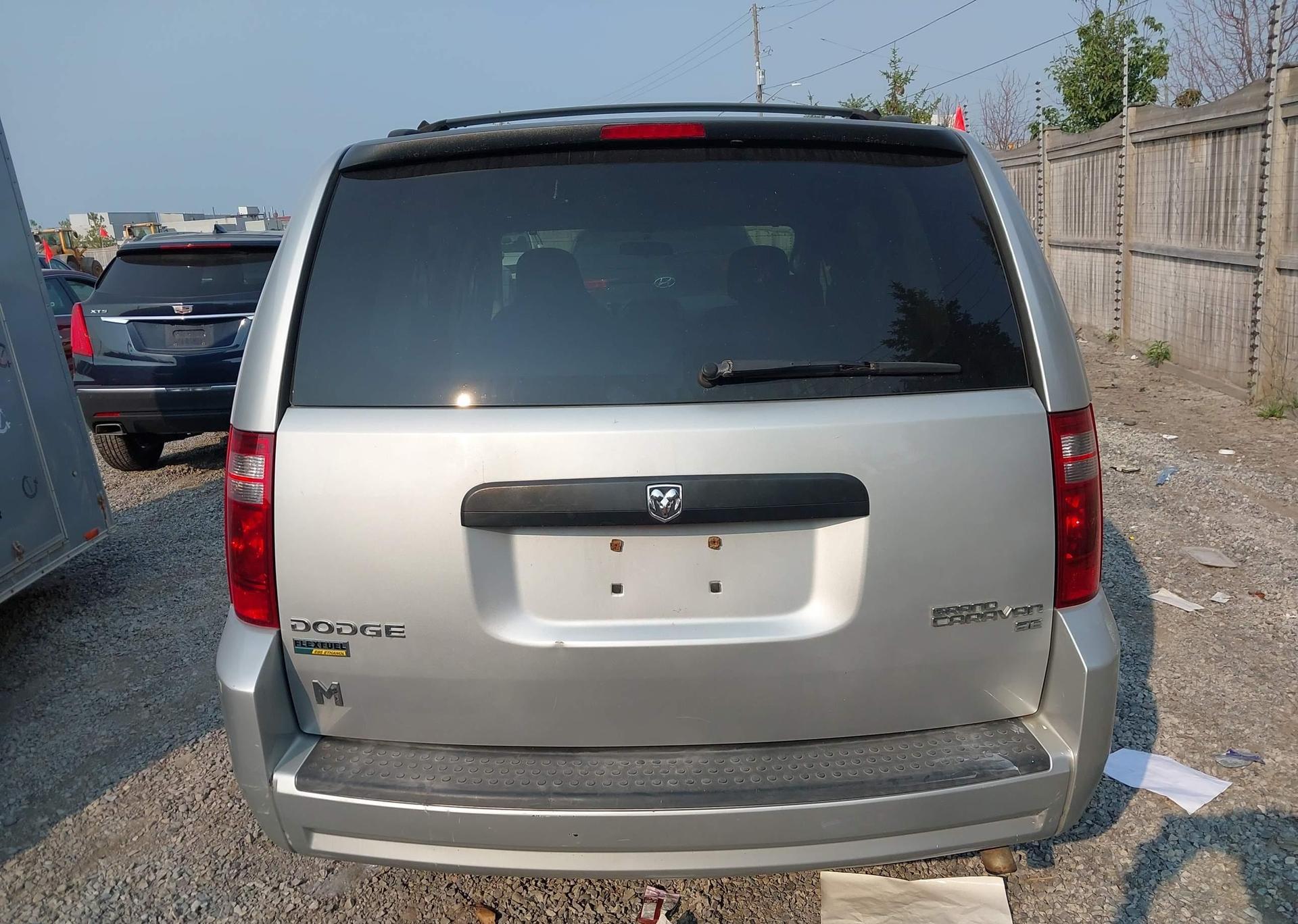 2010 DODGE GRAND CARAVAN SE