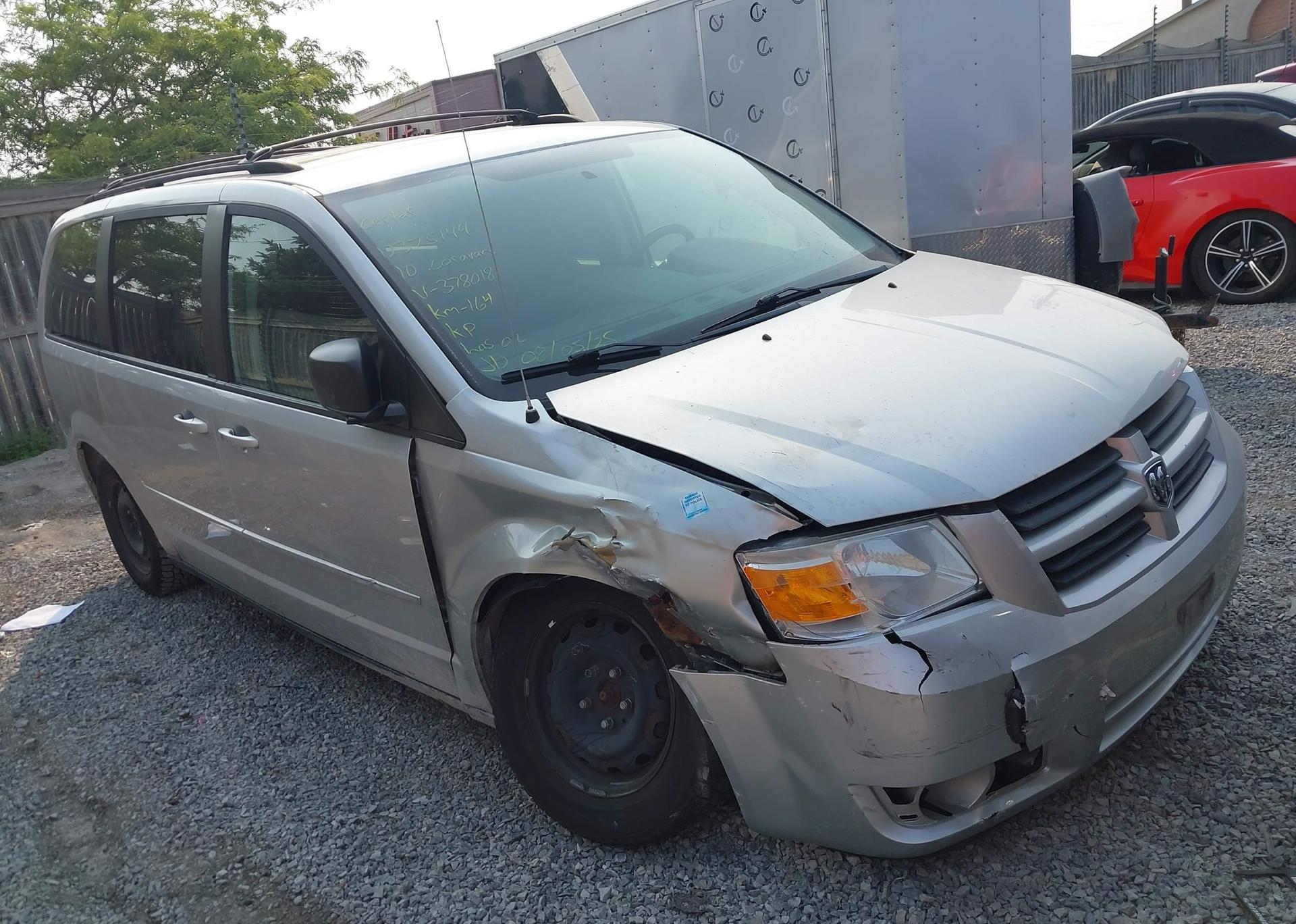 2010 DODGE GRAND CARAVAN SE