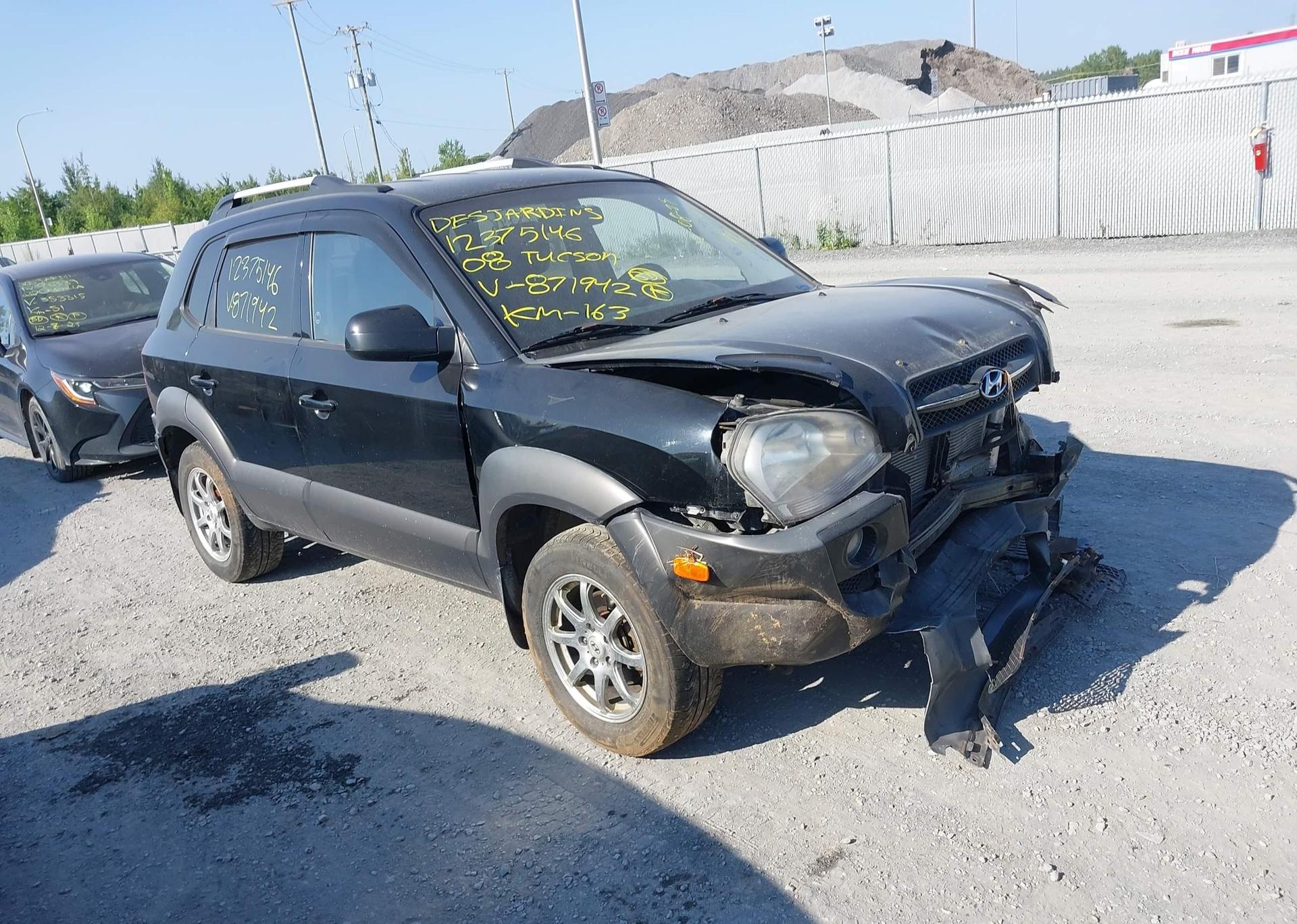2008 HYUNDAI TUCSON GL