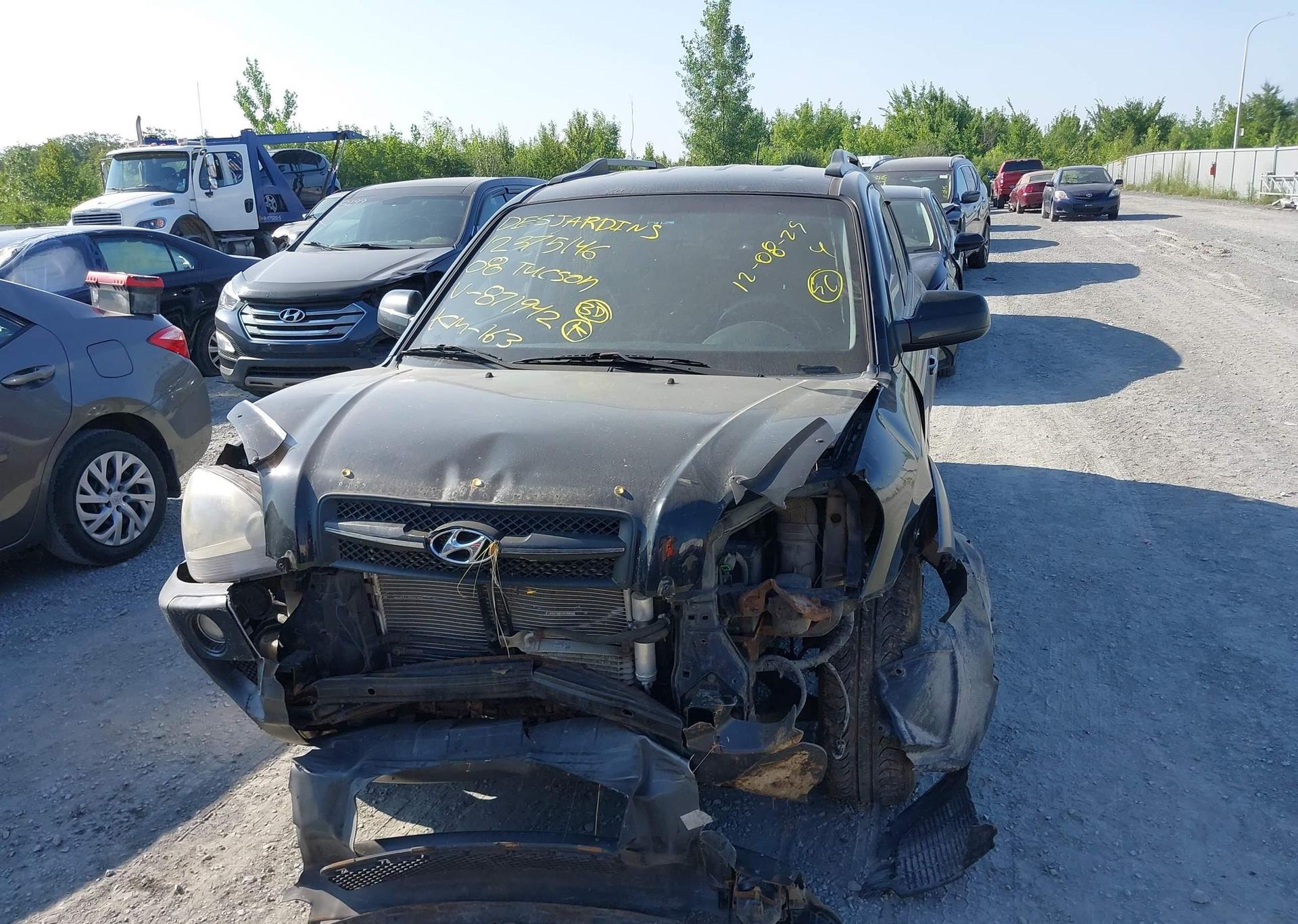 2008 HYUNDAI TUCSON GL