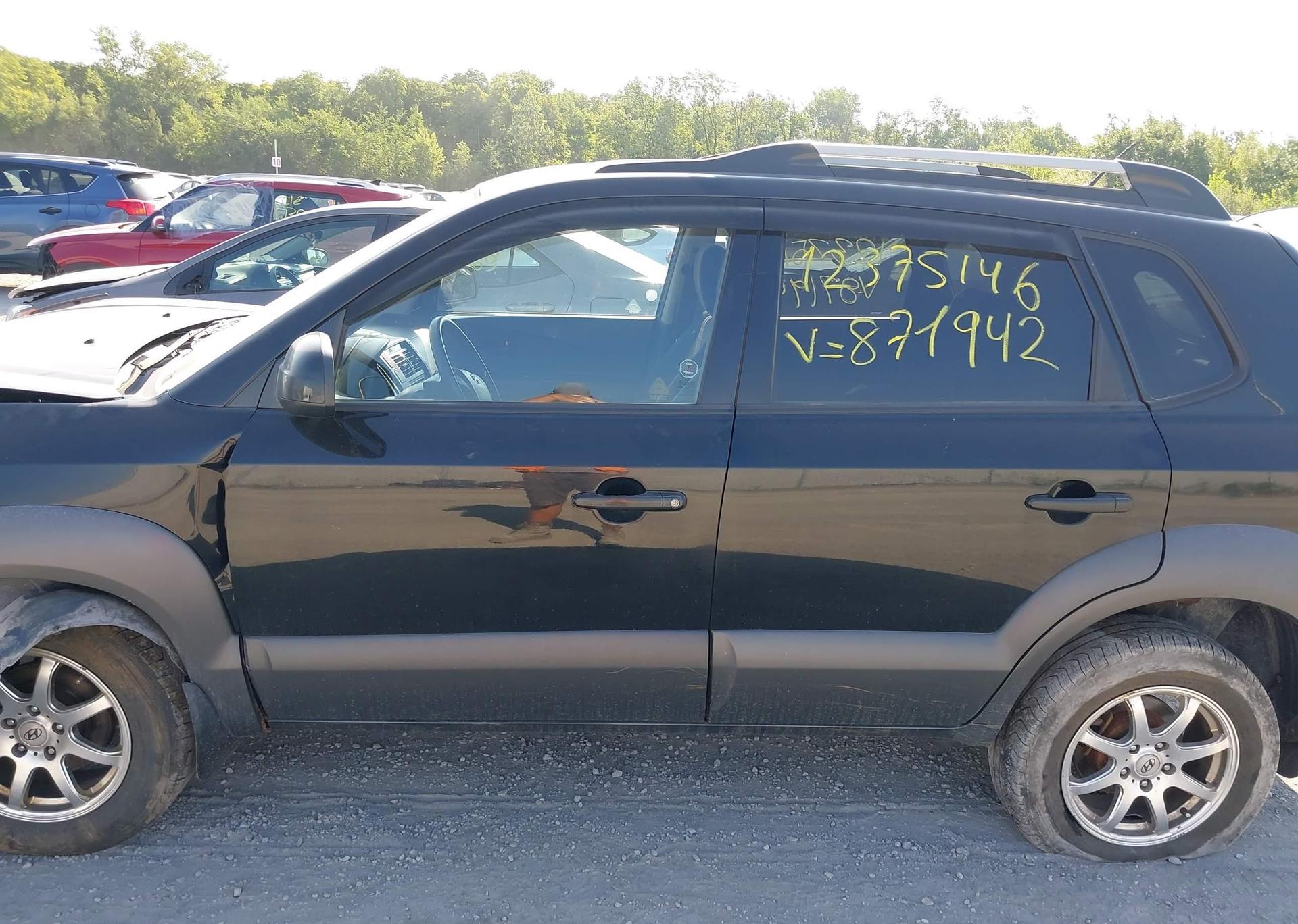 2008 HYUNDAI TUCSON GL