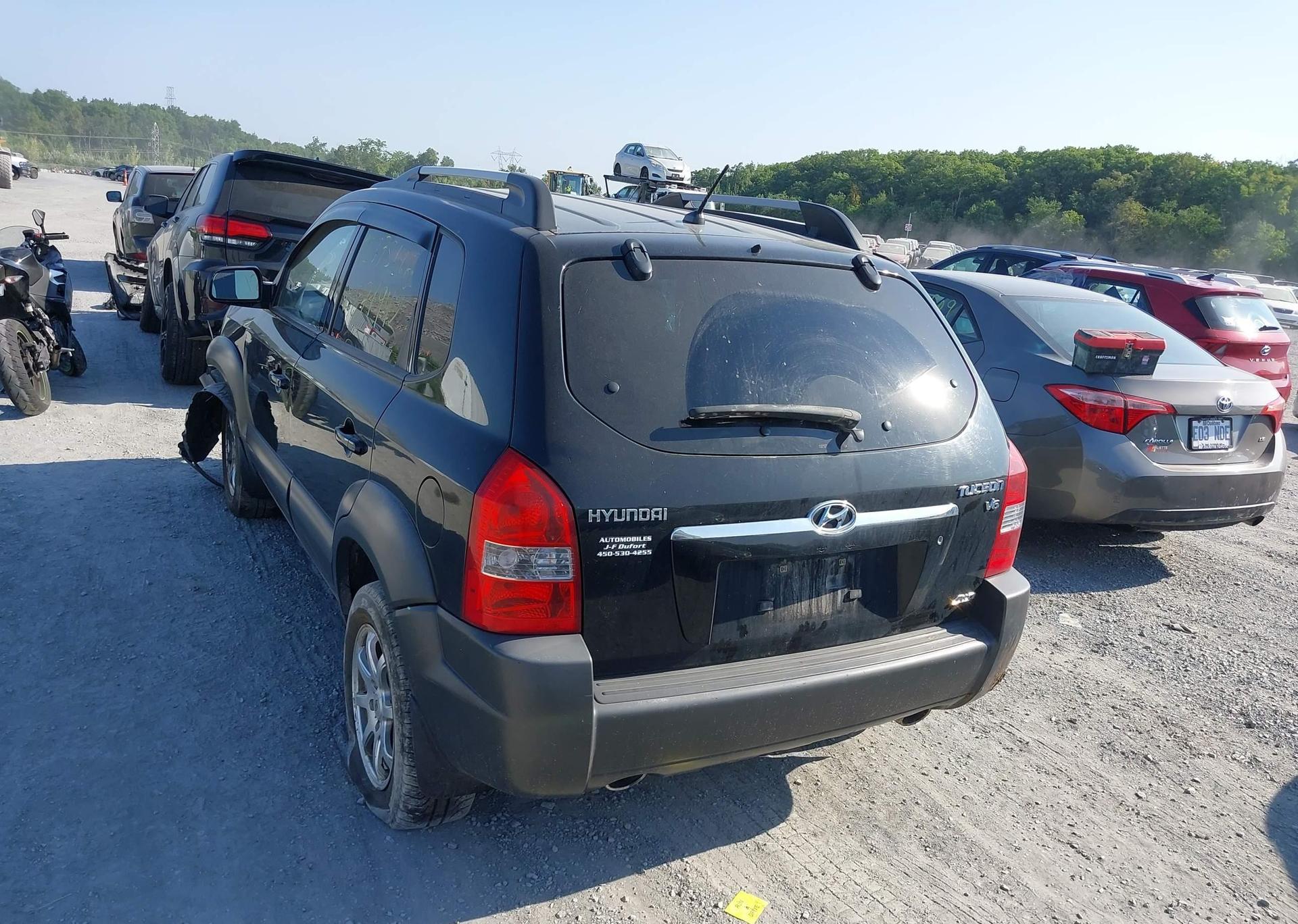 2008 HYUNDAI TUCSON GL
