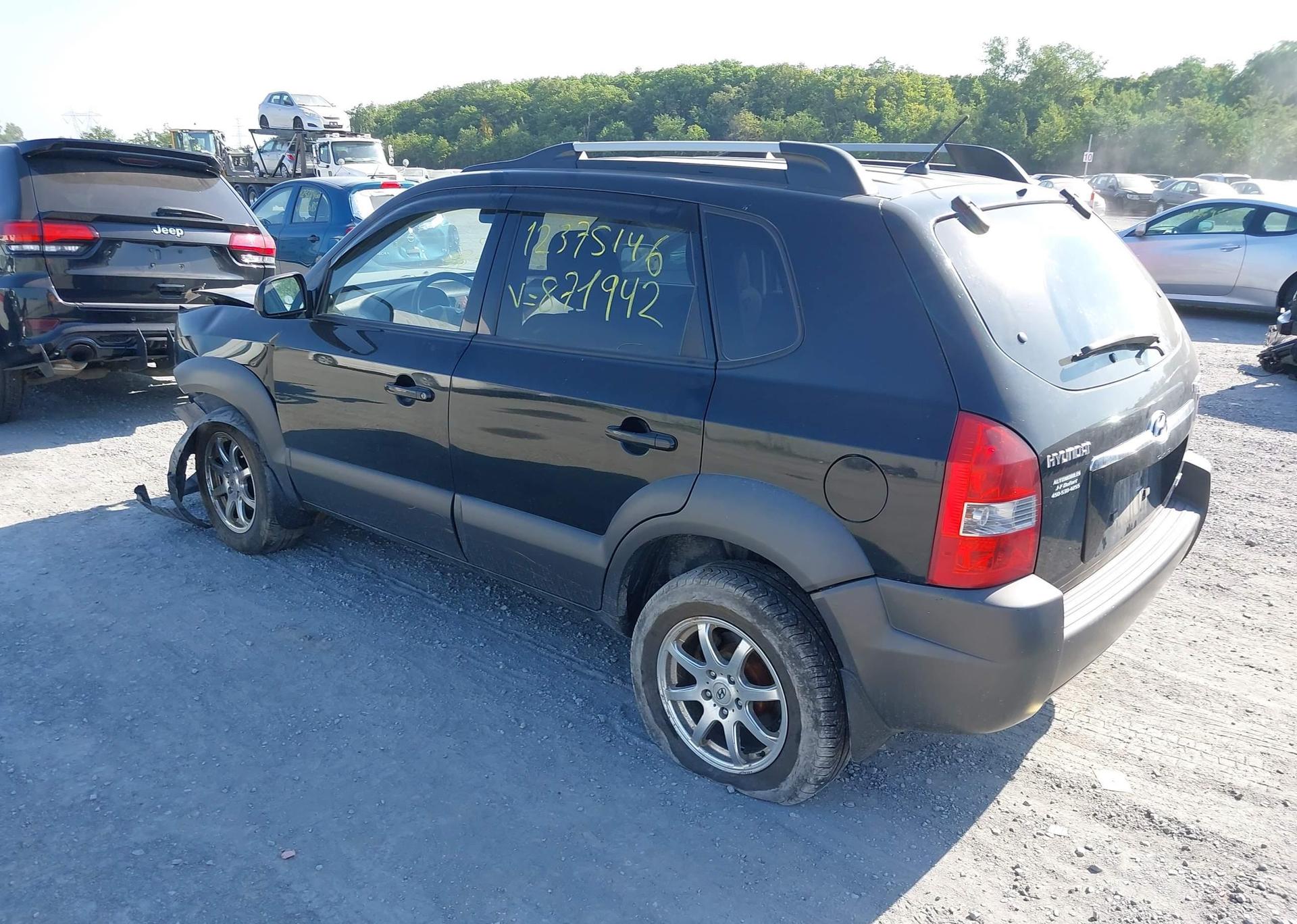 2008 HYUNDAI TUCSON GL