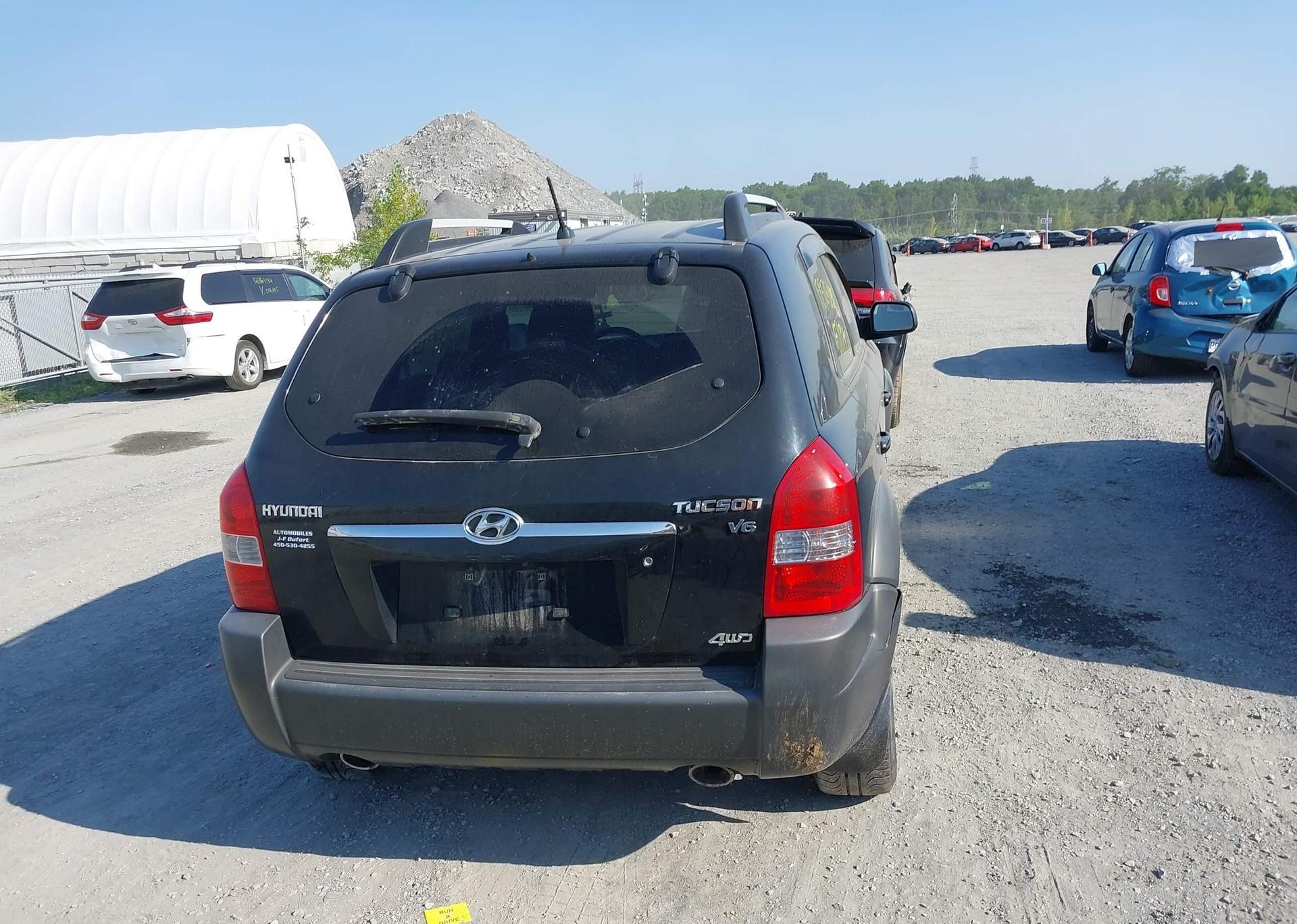 2008 HYUNDAI TUCSON GL