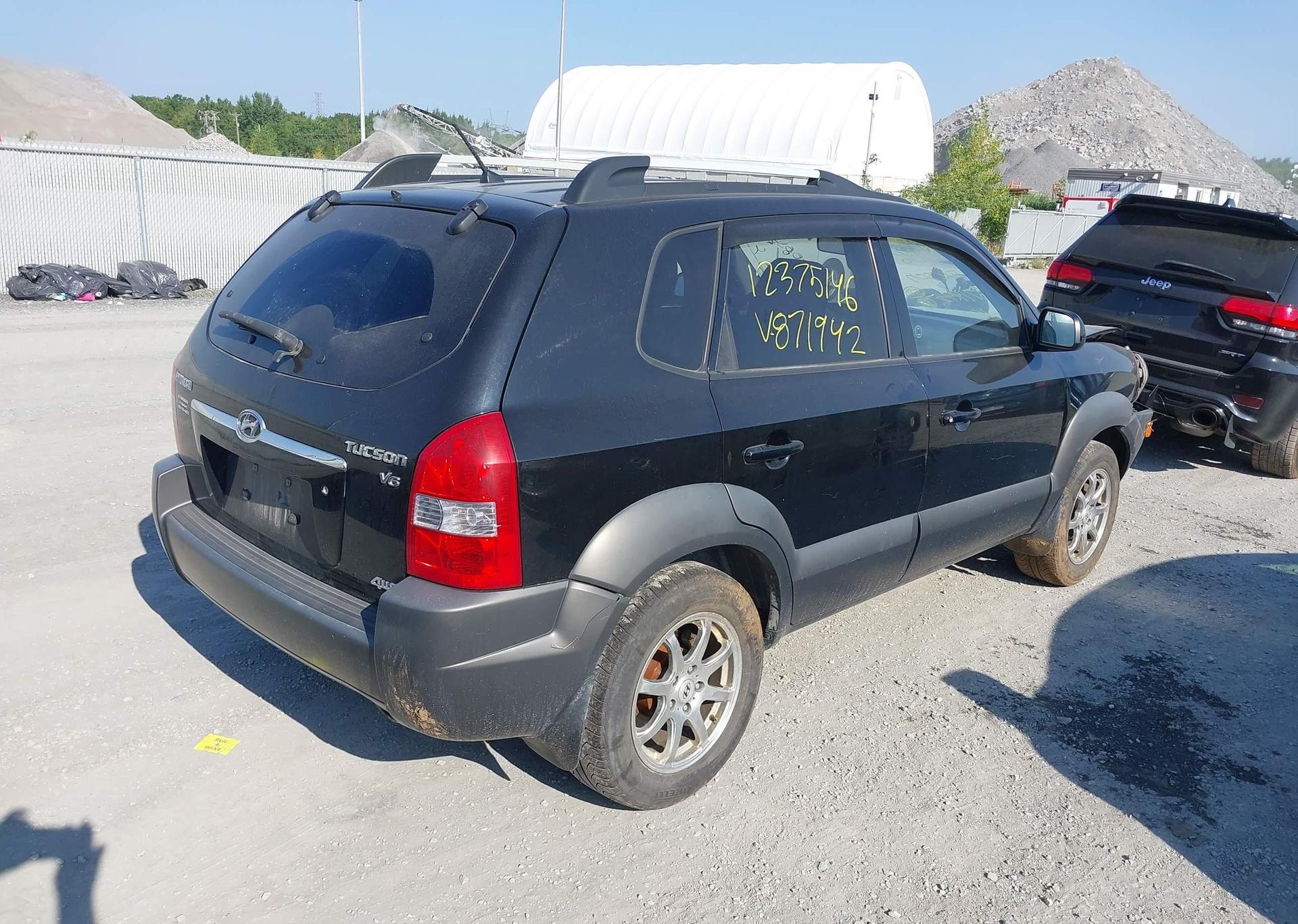 2008 HYUNDAI TUCSON GL