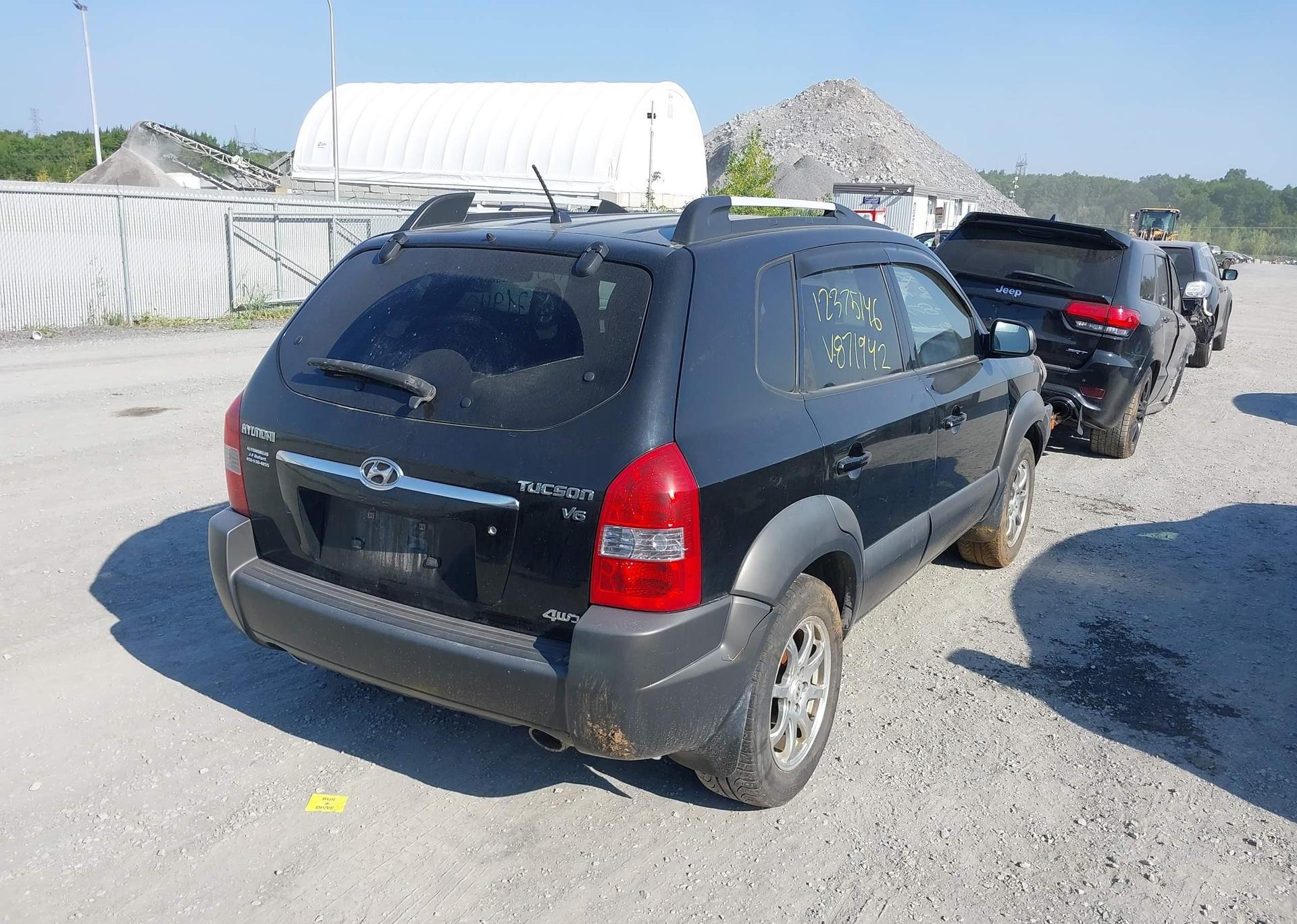 2008 HYUNDAI TUCSON GL