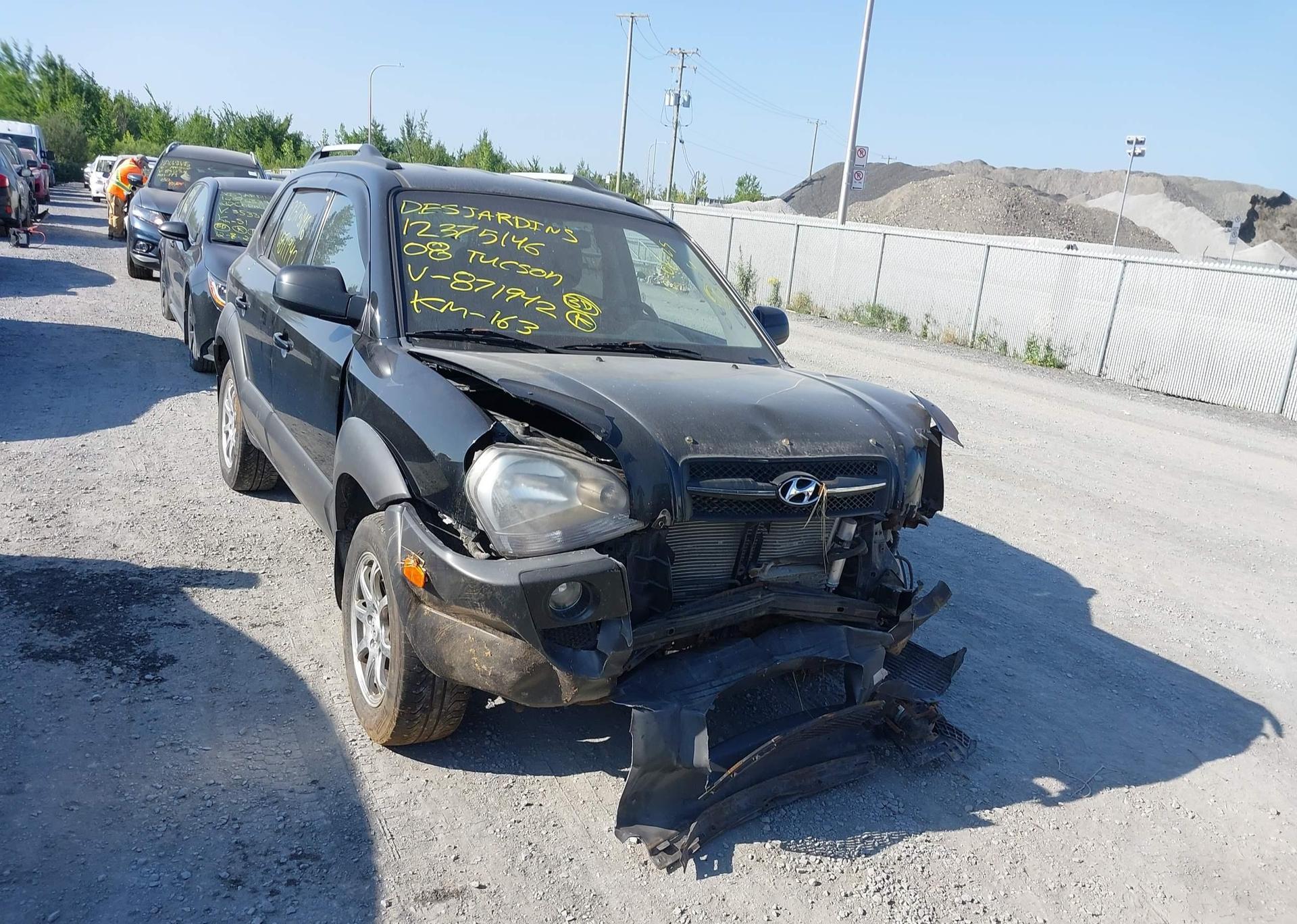 2008 HYUNDAI TUCSON GL