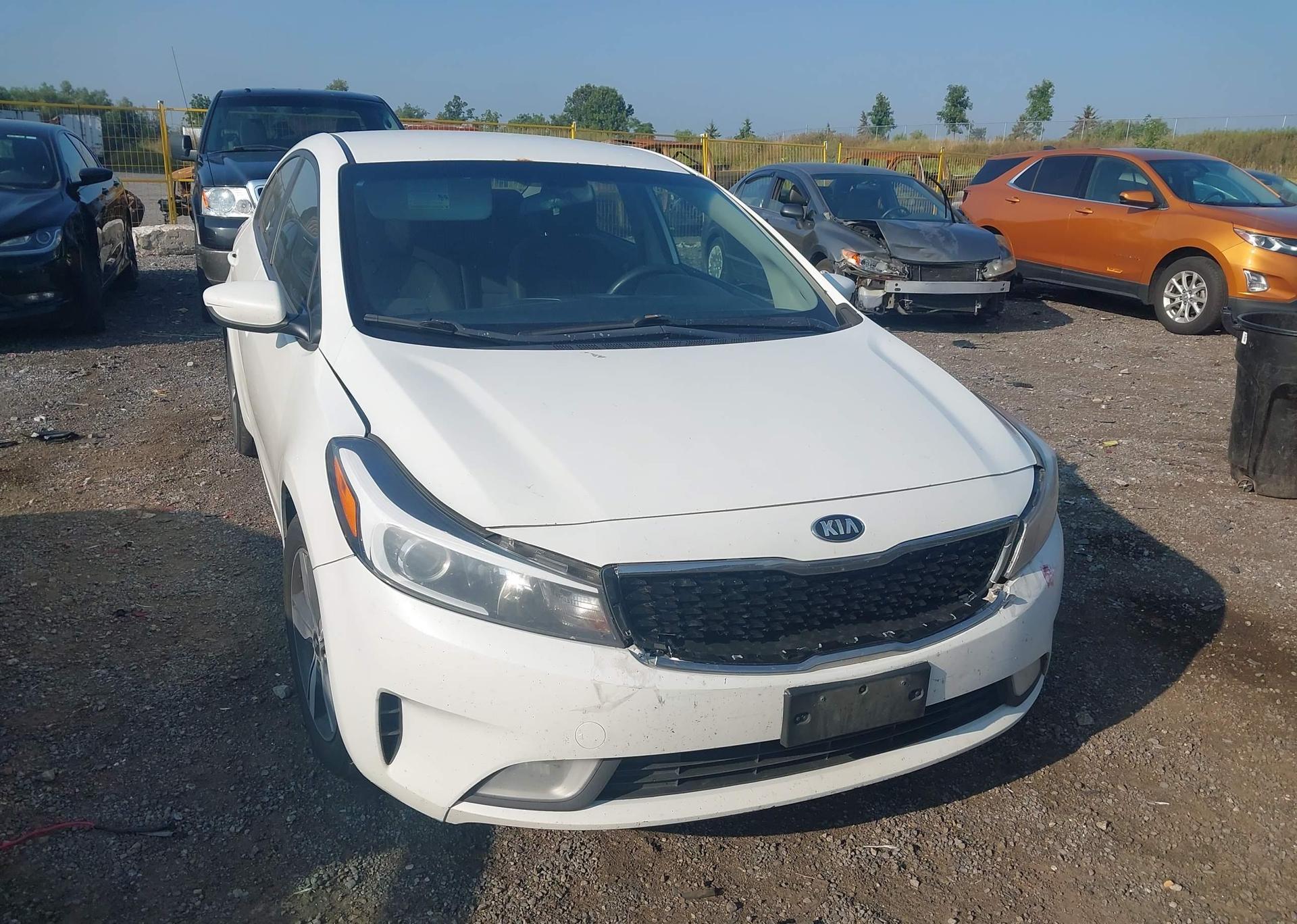 2018 KIA FORTE LX
