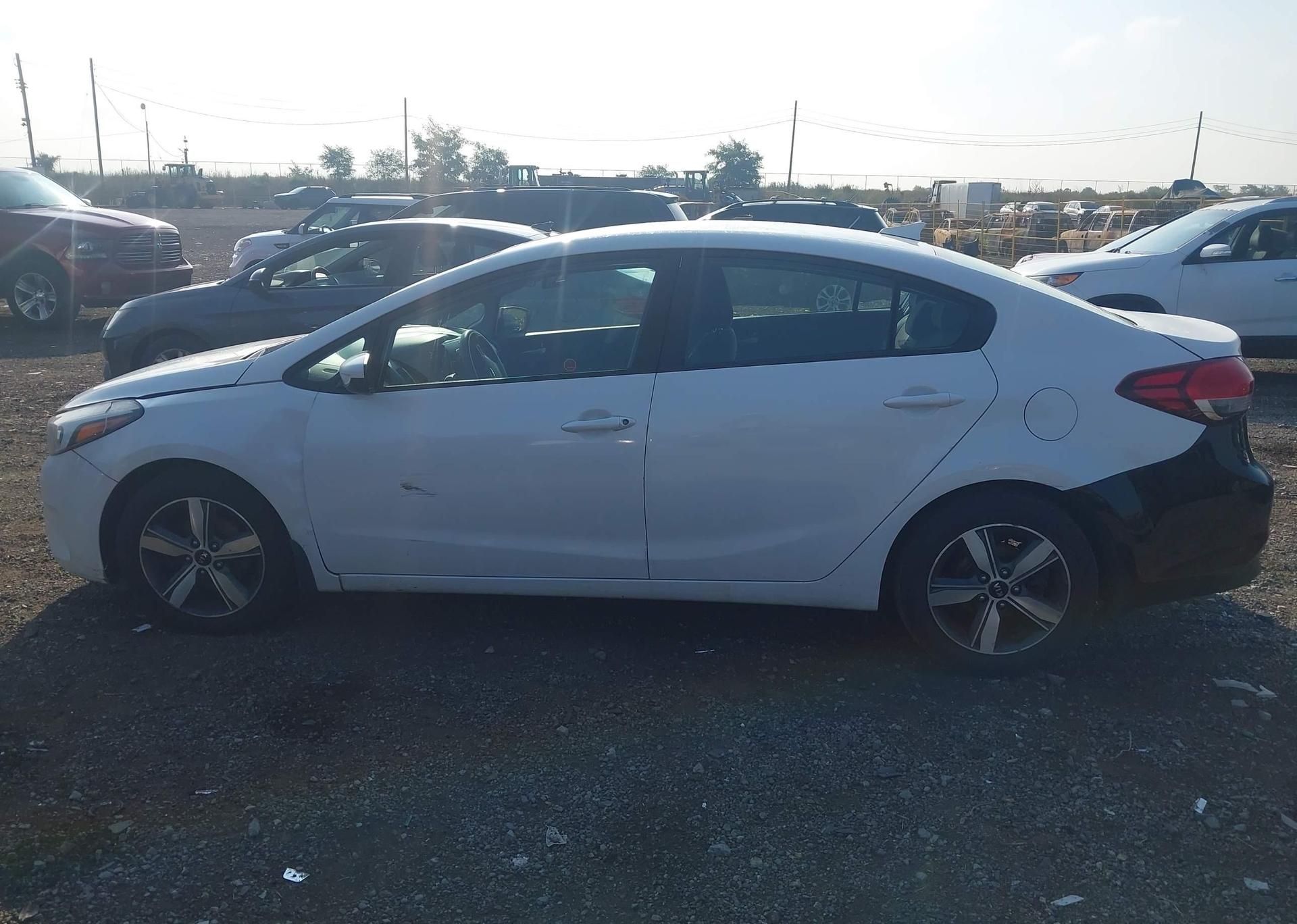 2018 KIA FORTE LX